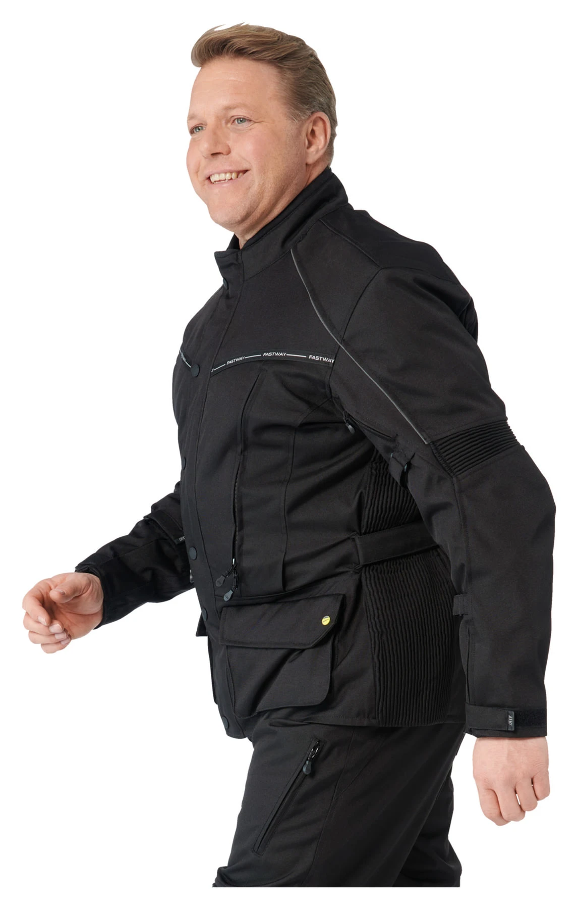 Fastway Touring Men 201 Textile Jacket - Image 4