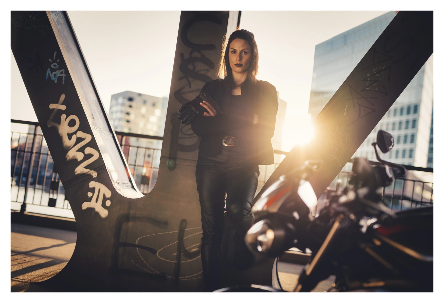 Rekurv C-21.03 Ladies' Textile Jacket - Image 8