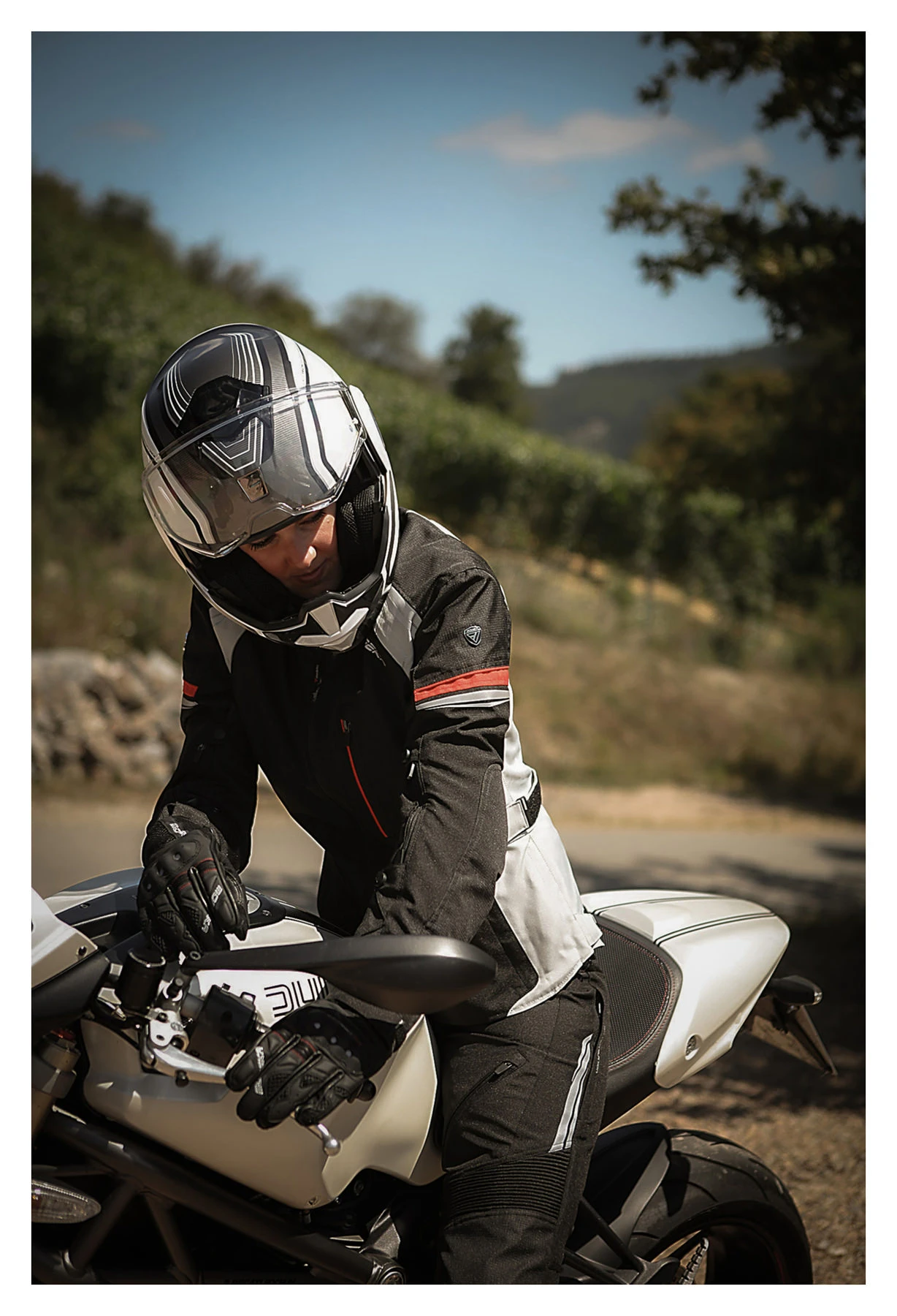 Modeka Violetta Women’s Textile Jacket - Image 3