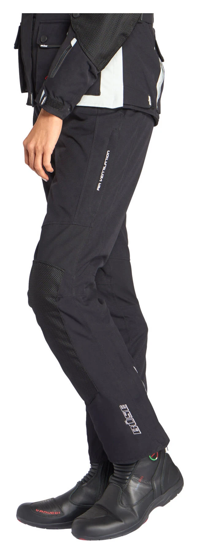 Büse Higland Ladies Textile Trousers - Image 2