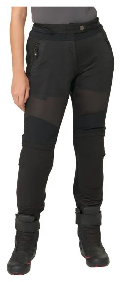 Vanucci VAT-1 Textil Pants Black