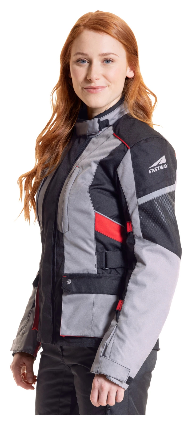 Fastway Touring Women 211 Textile Jacket - Image 7