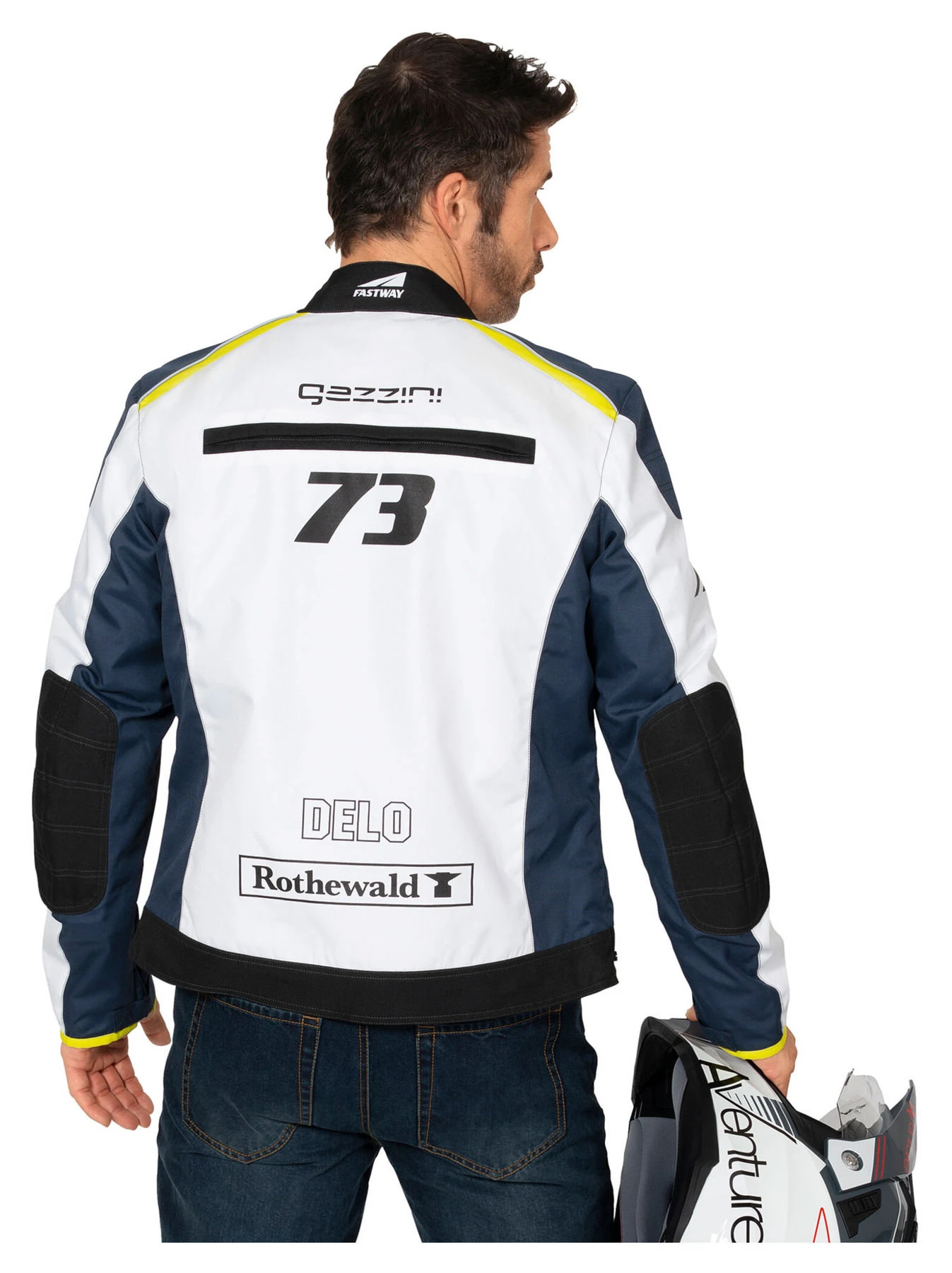 Fastway Uni 191 Team Jacket - Image 8
