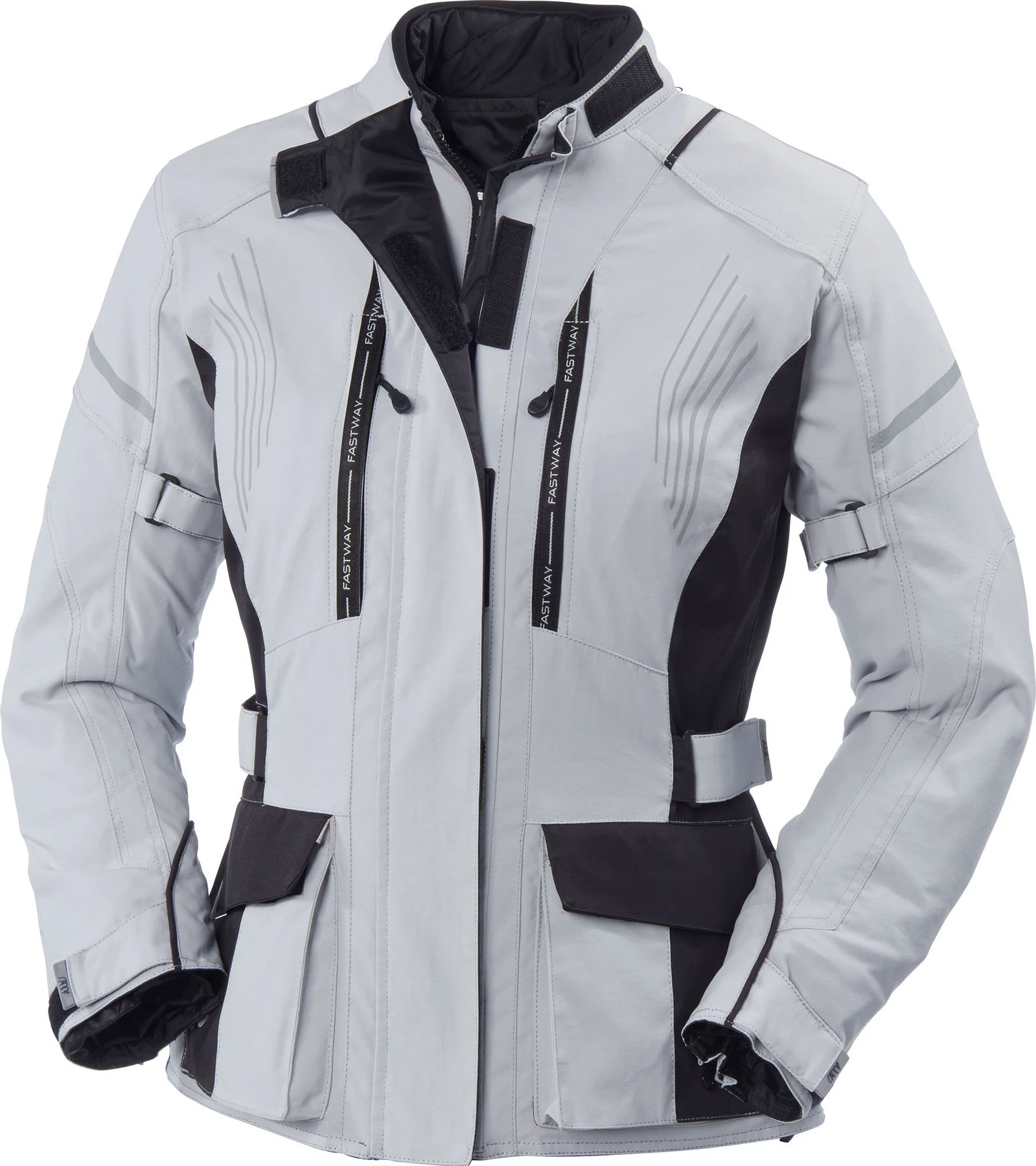 Fastway Touring Women 191 Textile Jacket - Image 3
