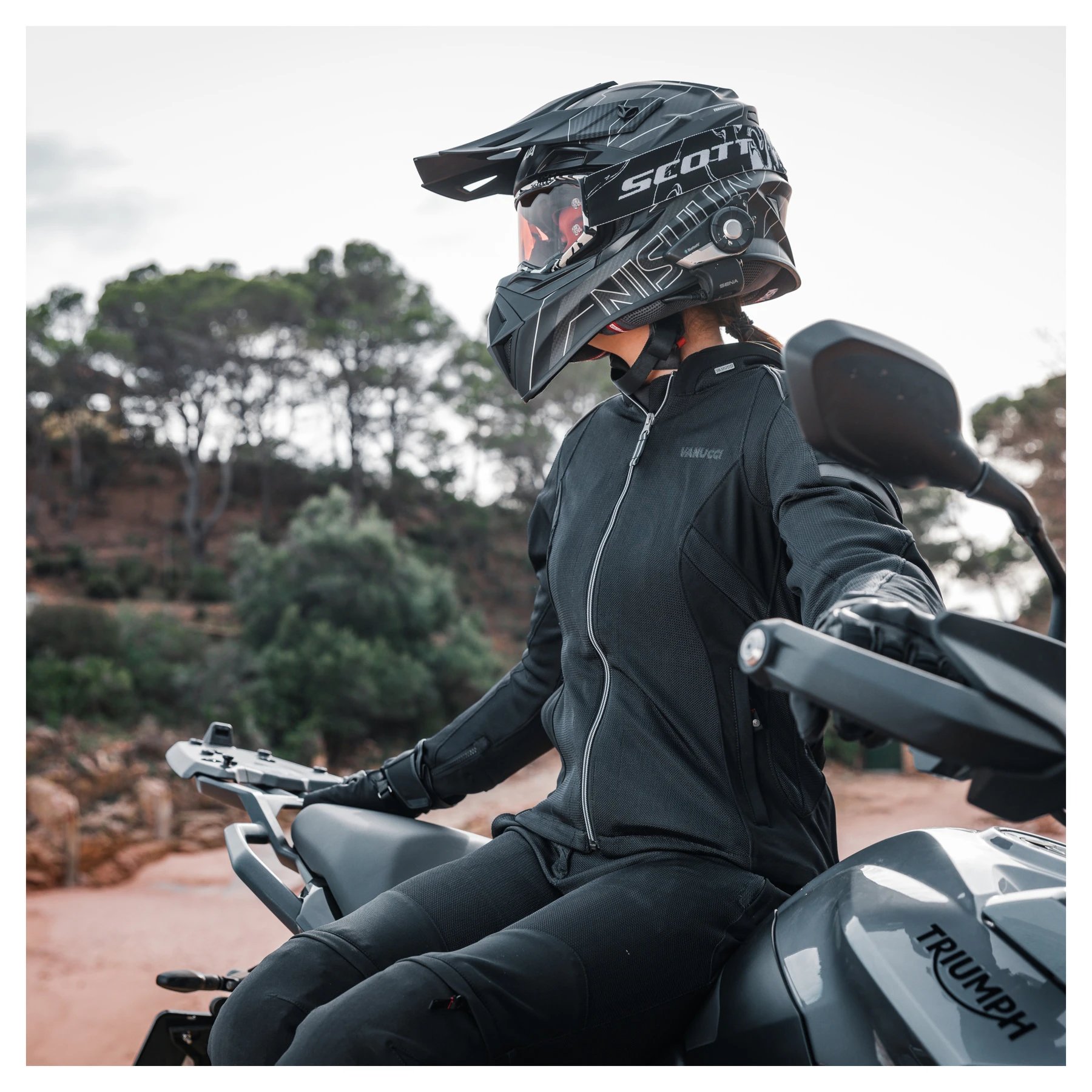 VANUCCI VAJ-3 TEXTILE JKT - Image 7