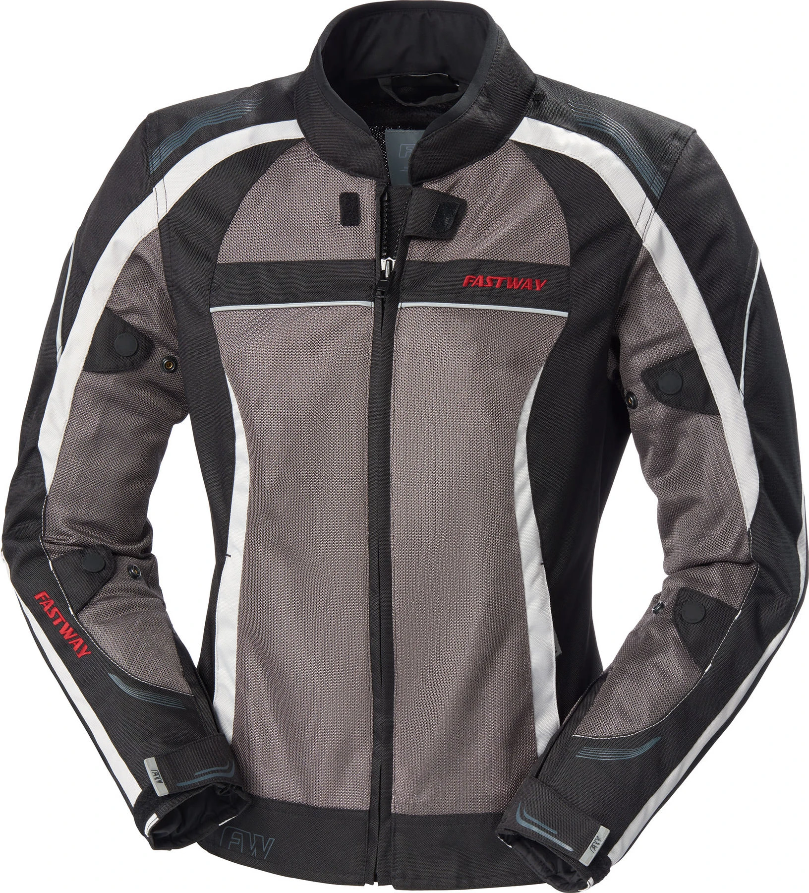Fastway Hot Season Ladies Textile Jacket - Image 5