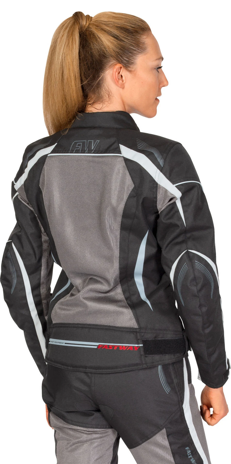 Fastway Hot Season Ladies Textile Jacket - Image 6