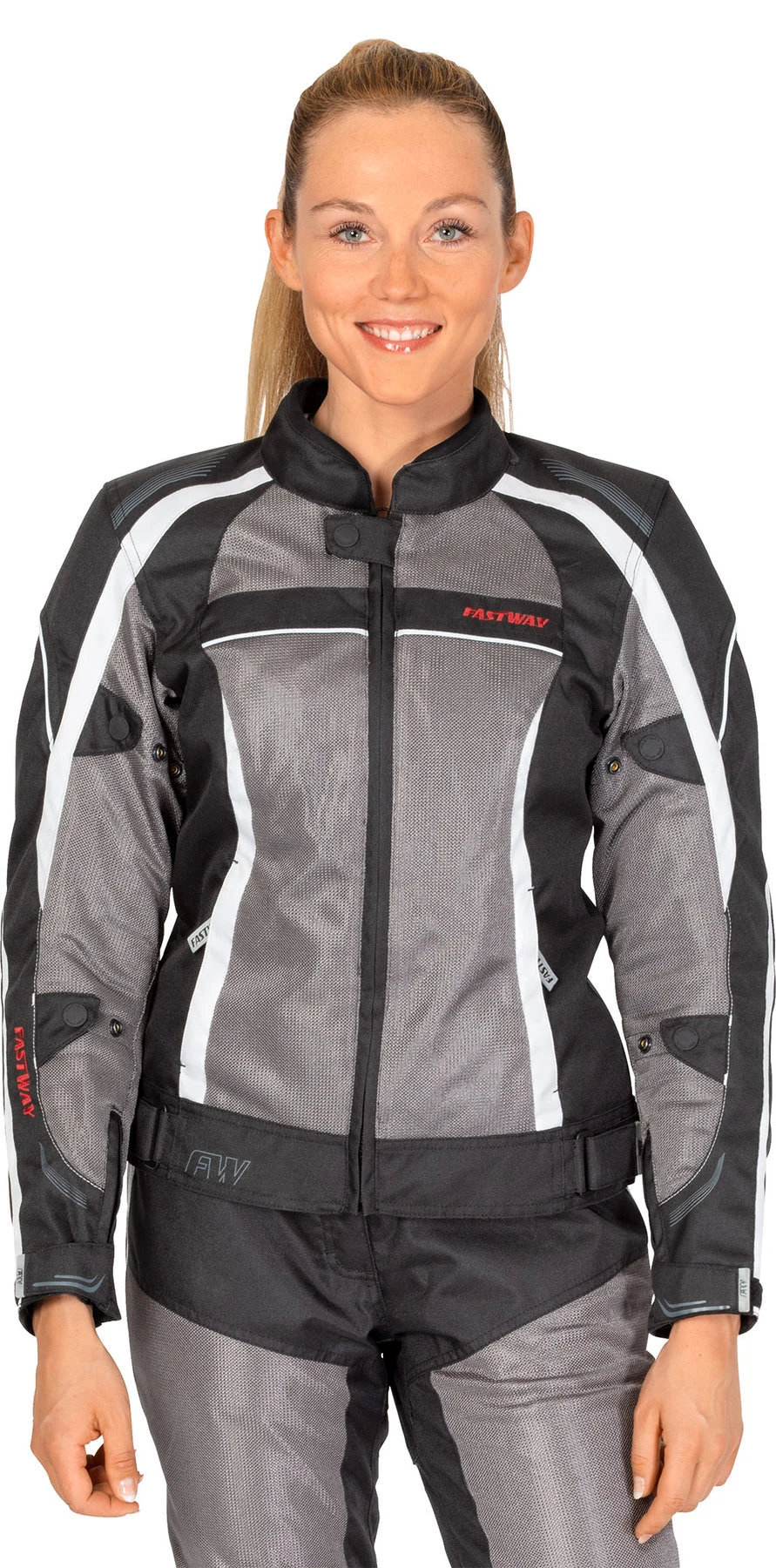 Fastway Hot Season Ladies Textile Jacket