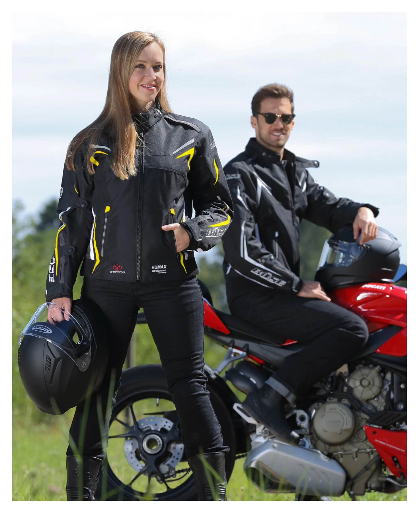 Büse Mugello Textile Jacket - Image 3