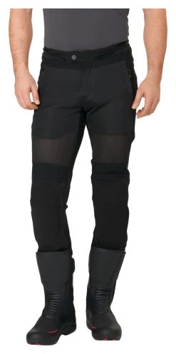 VANUCCI VAT-1 TEXTIL PANTS MEN BLACK
