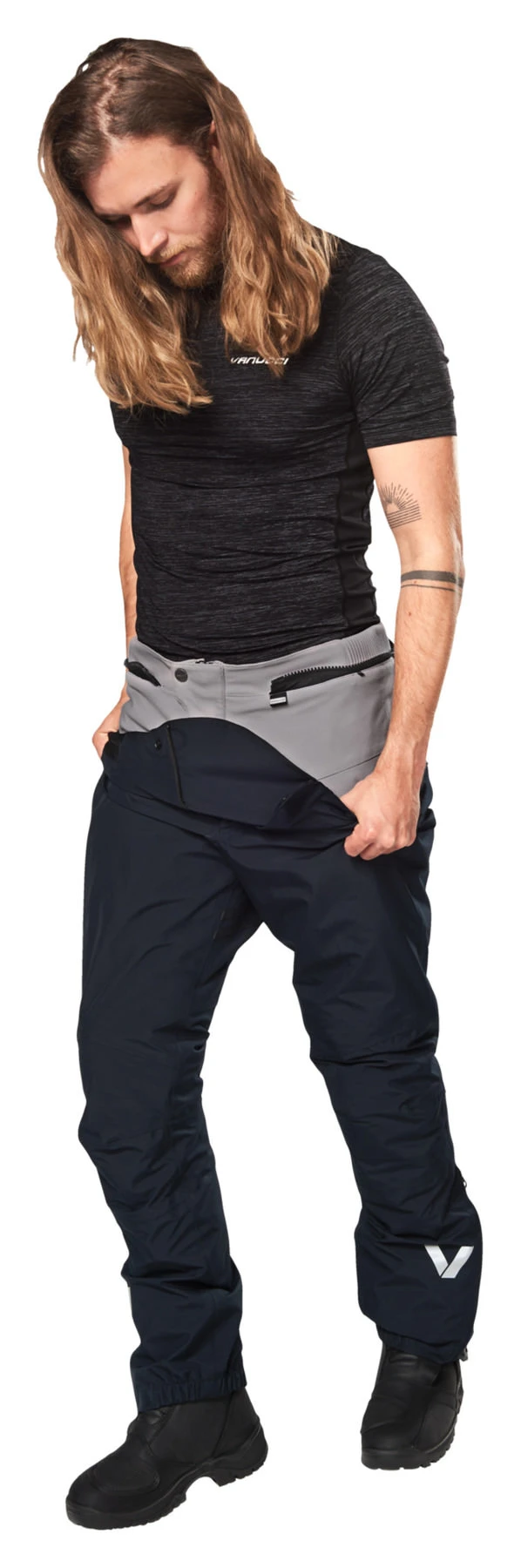 Vanucci VAT-2 Textile Trousers - Image 7