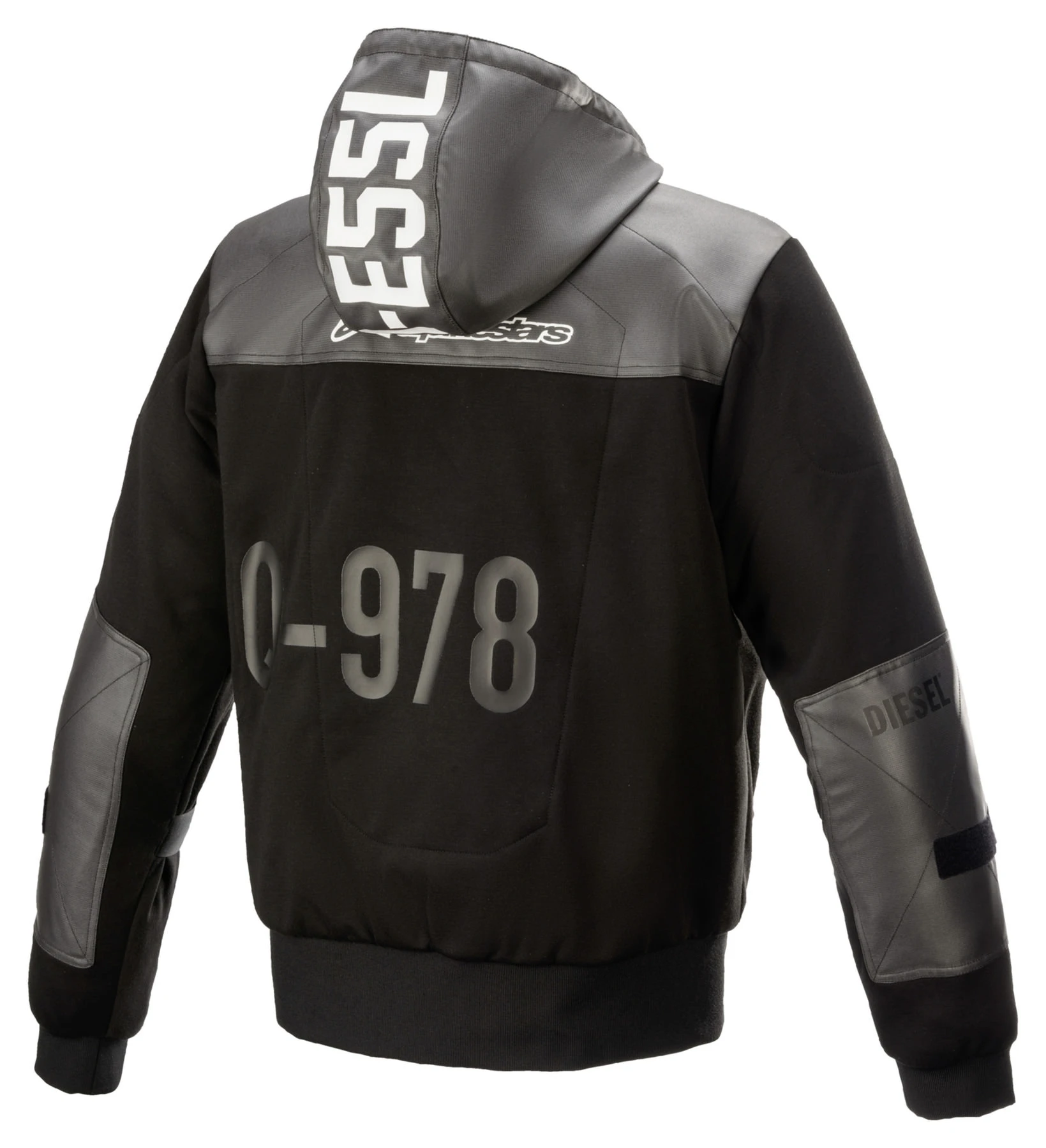 Alpinestars AS-DSL Shotaro Biker Hoodie - Image 2