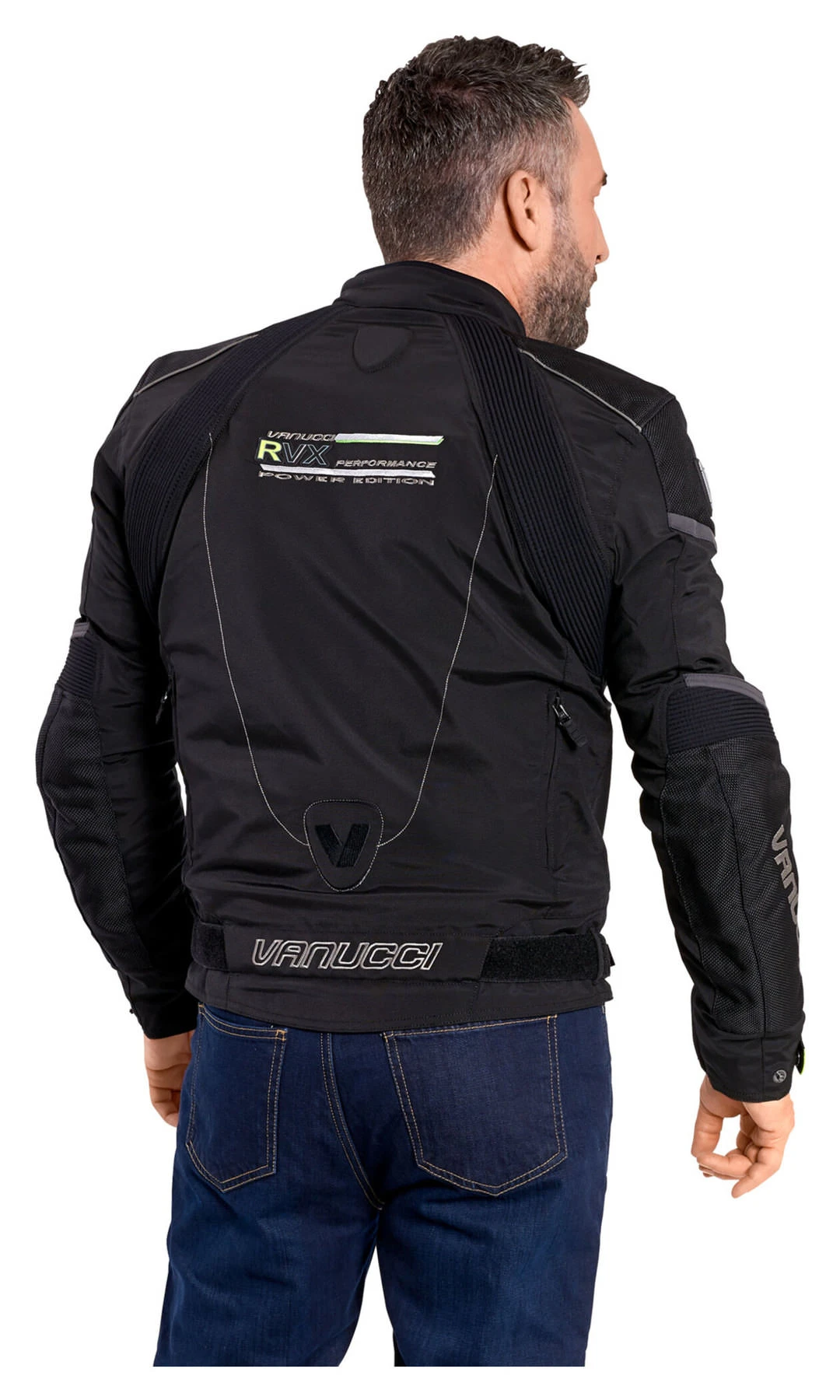 Vanucci RVX-4 Textile Jacket - Image 4