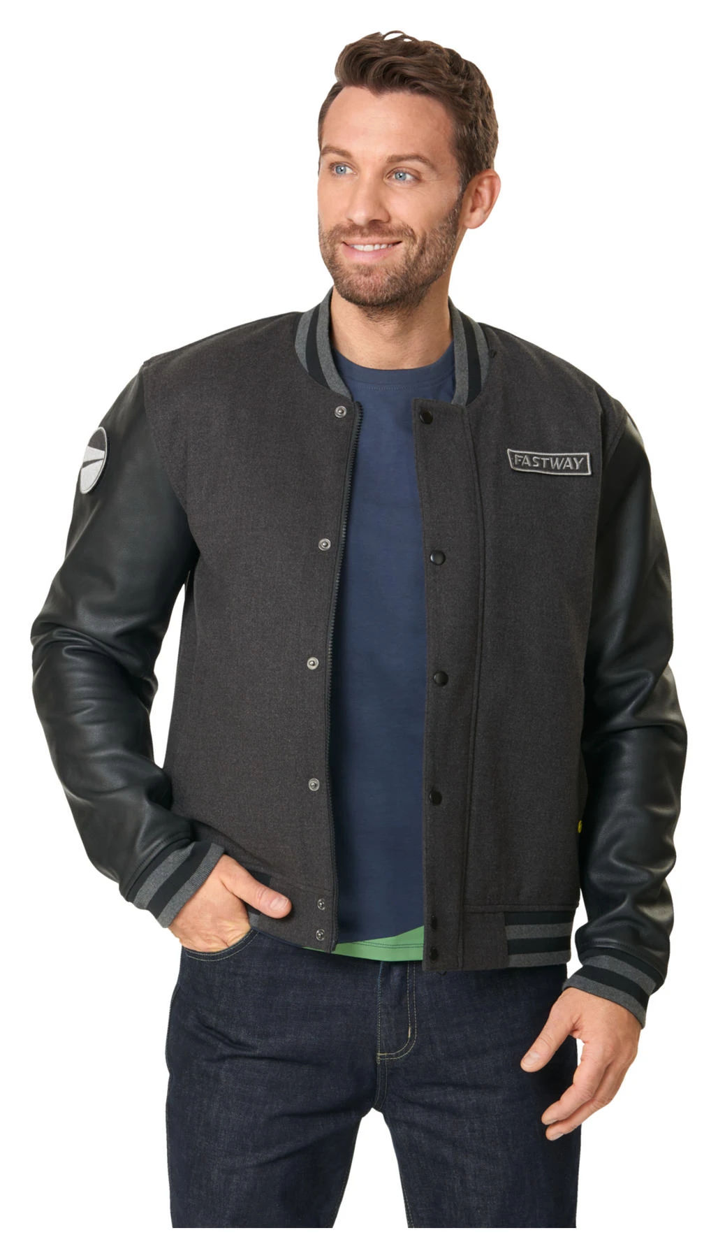 Fastway City Men 201 Textile Jacket - Image 4