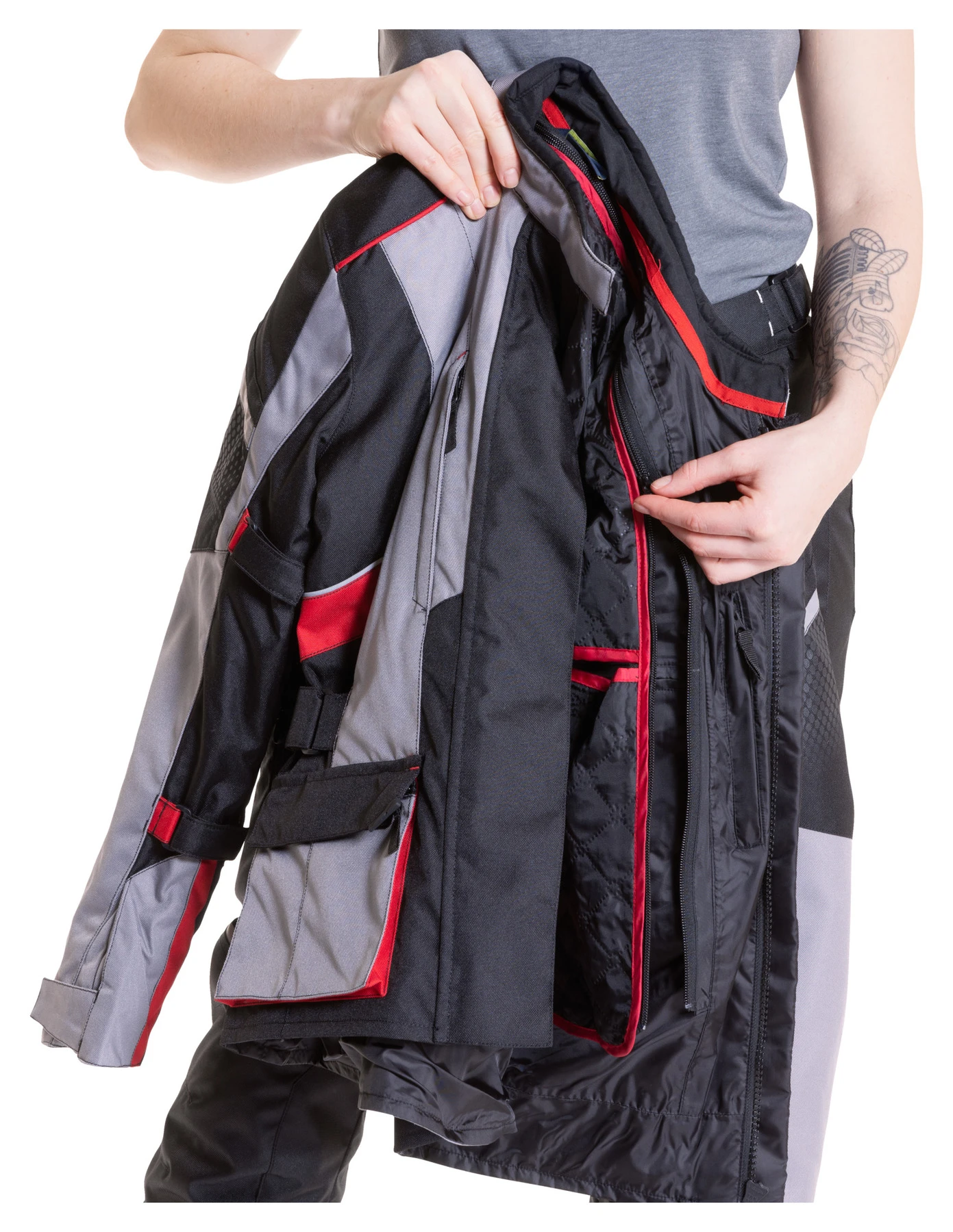 Fastway Touring Women 211 Textile Jacket - Image 3