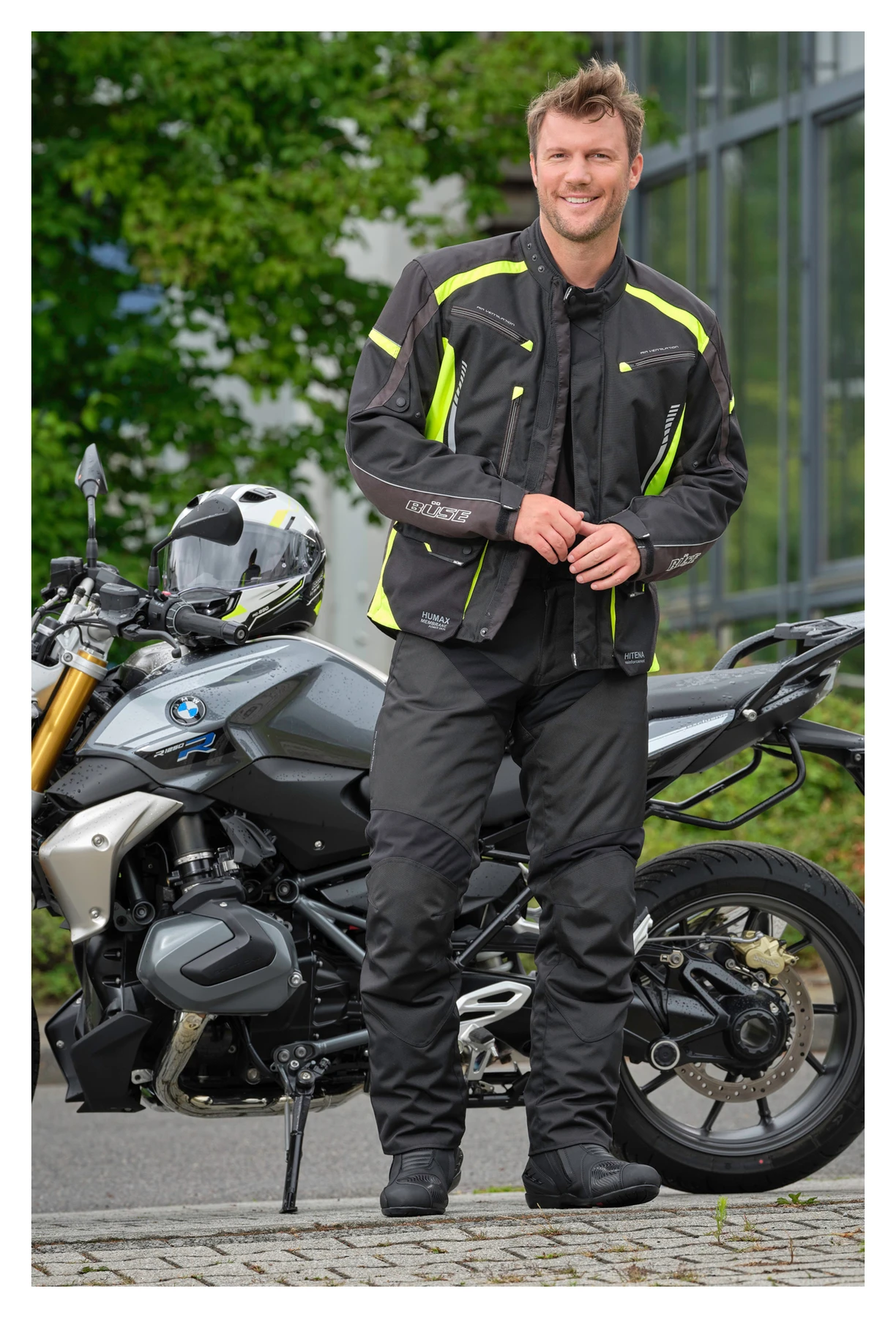 Büse BÜSE TORINO II TEXT. TROU - Image 3