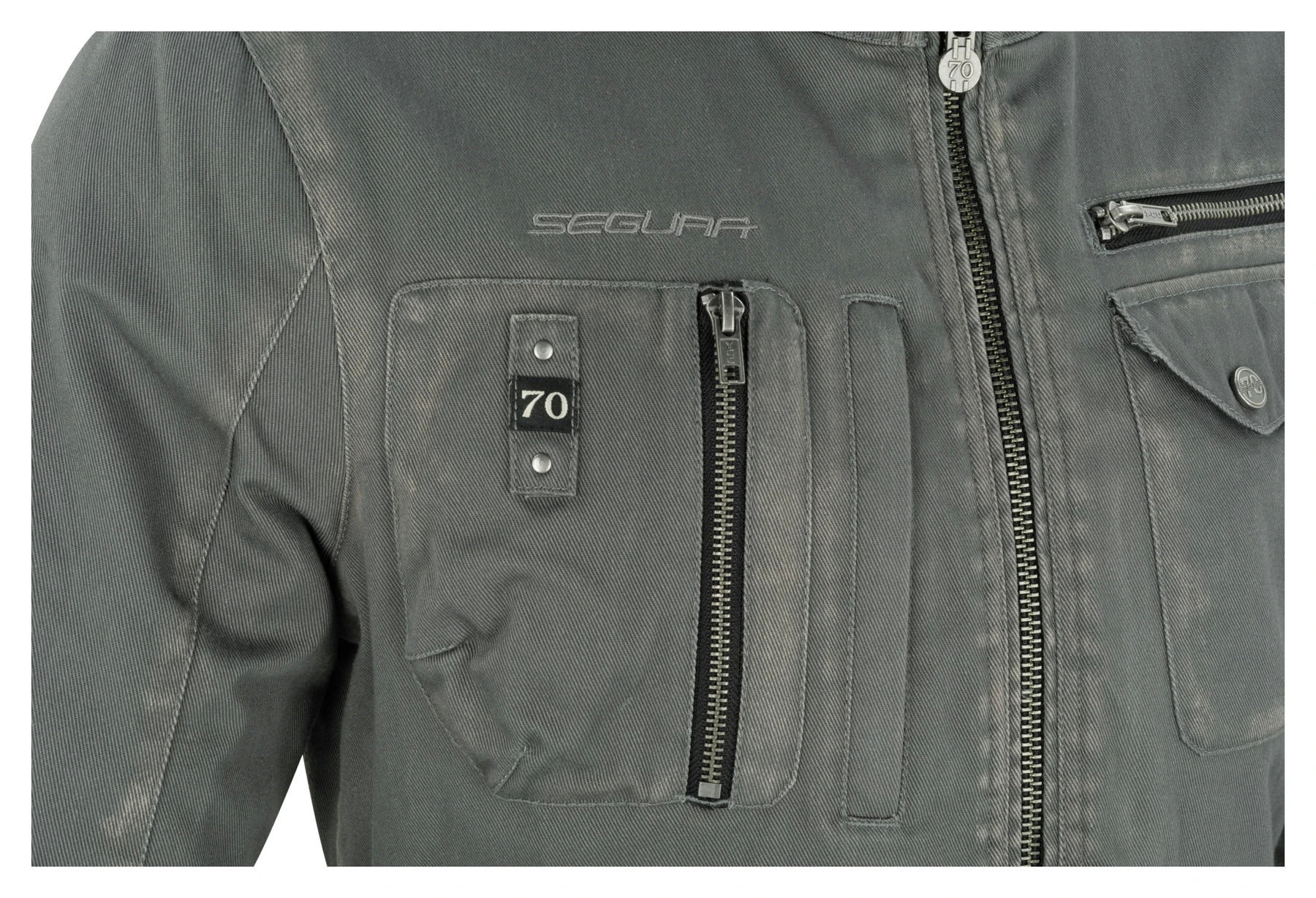 Segura Woodstock Textile Jacket - Image 3