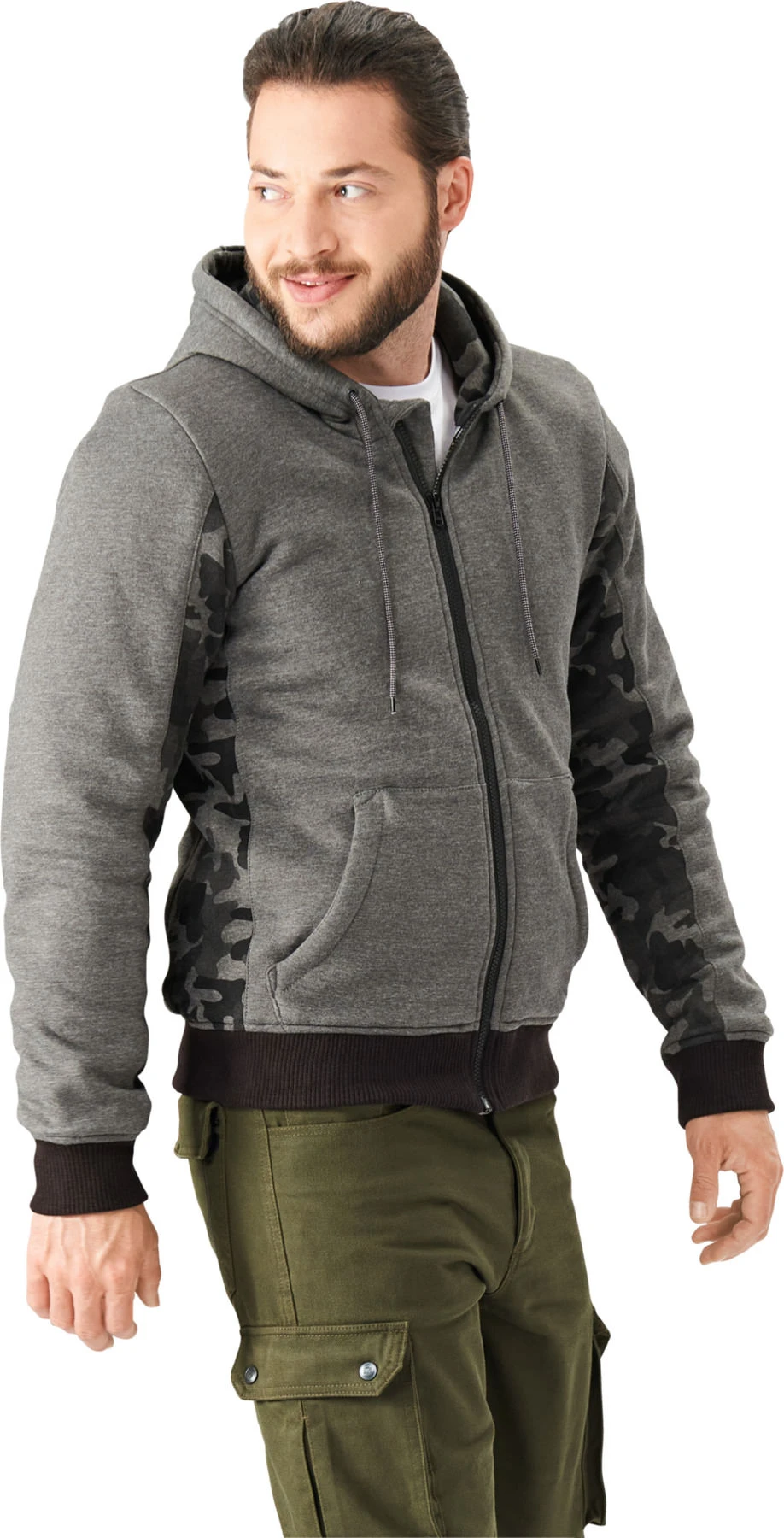 Highway 1 Biker Sweat Hoodie - Image 4
