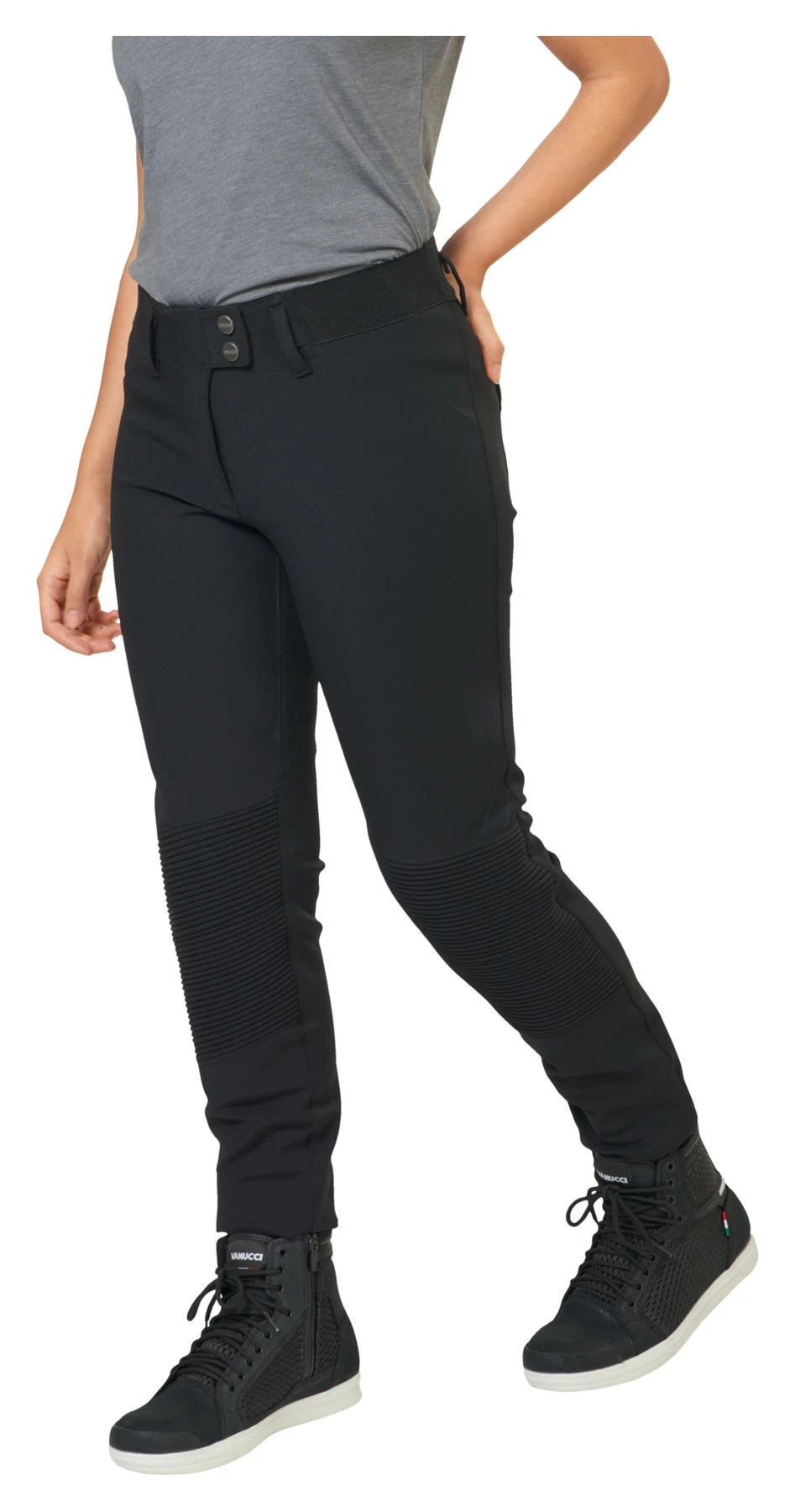 Vanucci VUT-5 Leggins Ladies Black - Image 6