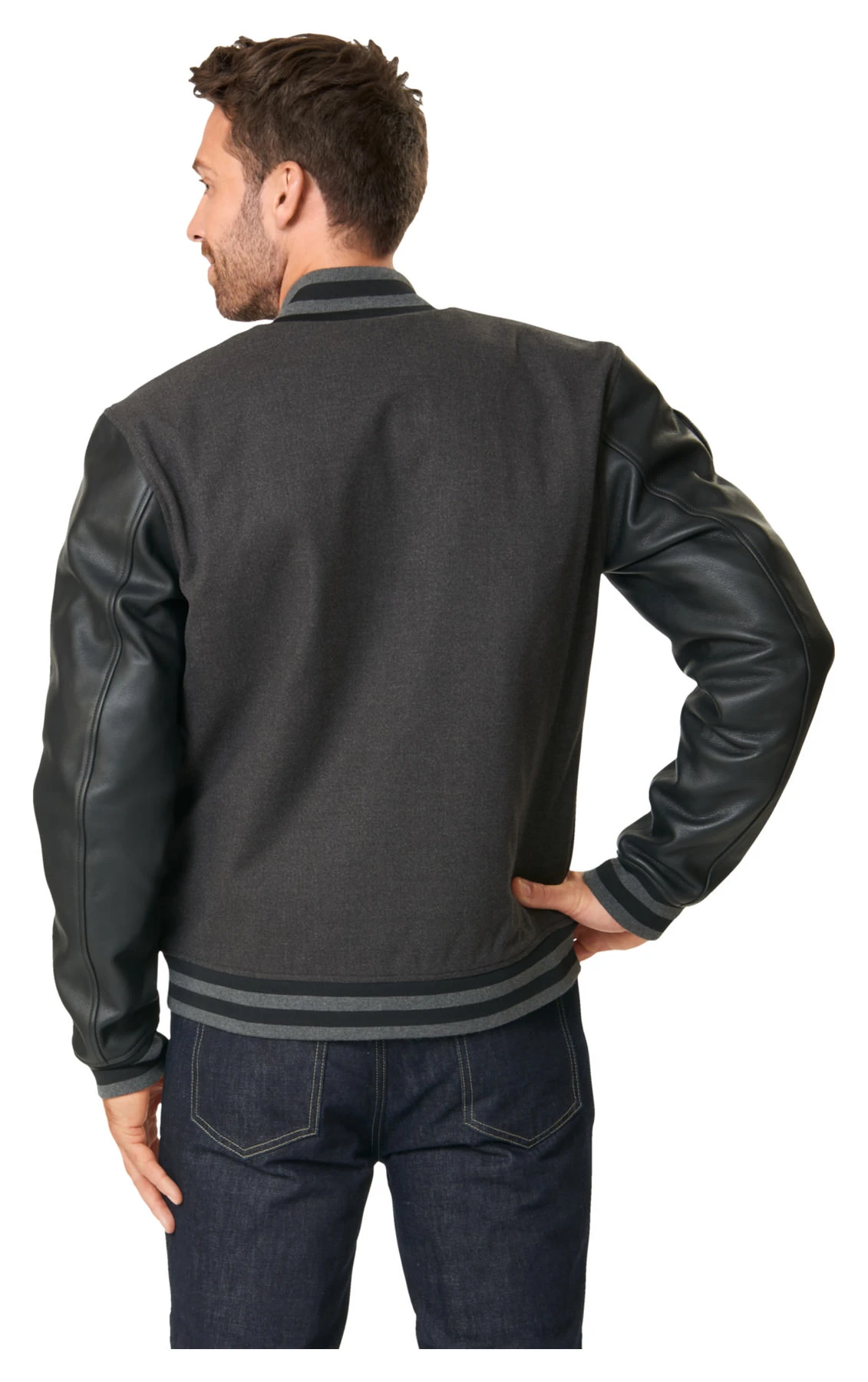 Fastway City Men 201 Textile Jacket - Image 8