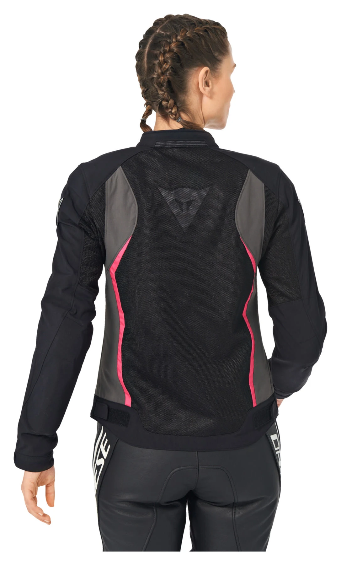 Dainese Hydra Flux D-Dry Ladies' Textile Jacket - Image 3