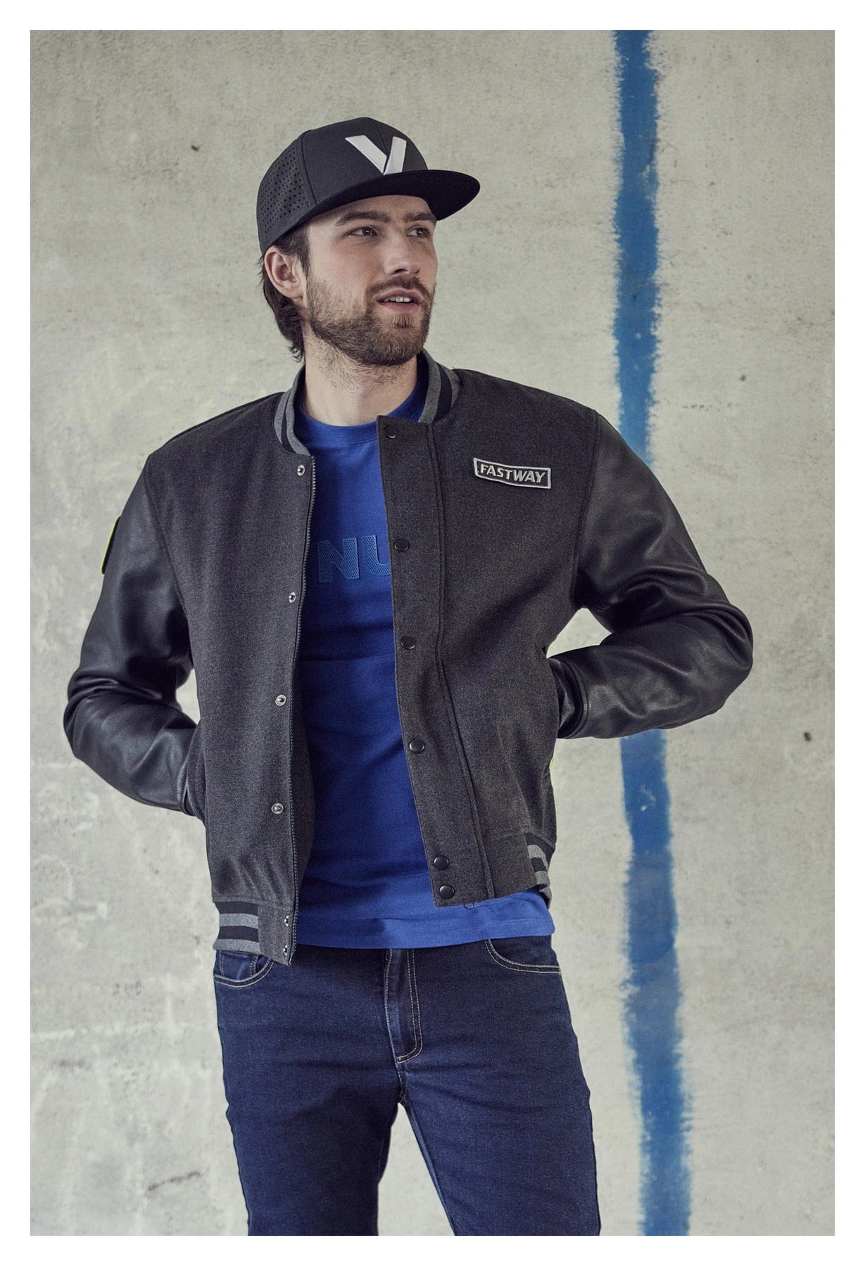 Fastway City Men 201 Textile Jacket