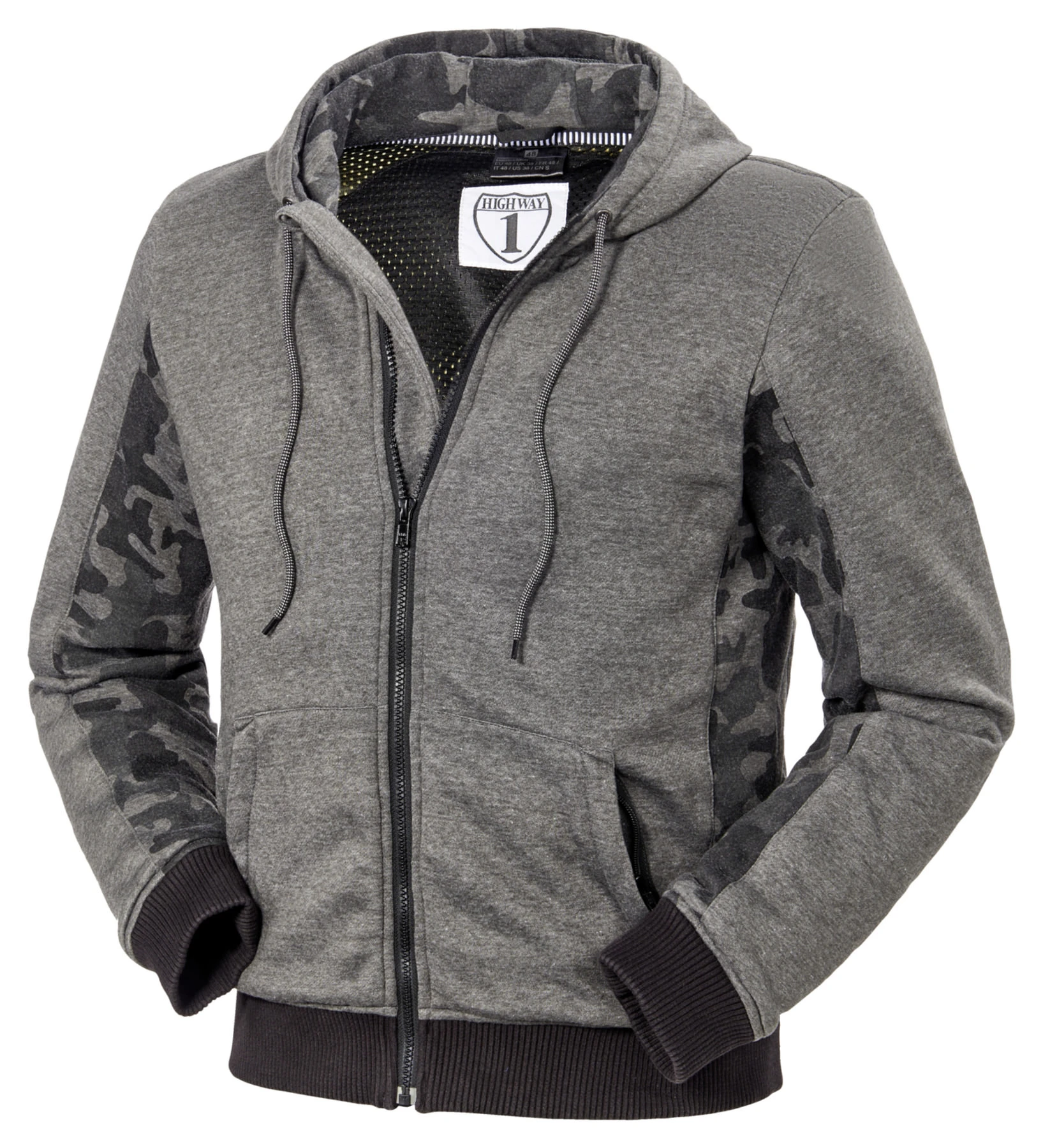 Highway 1 Biker Sweat Hoodie - Image 5