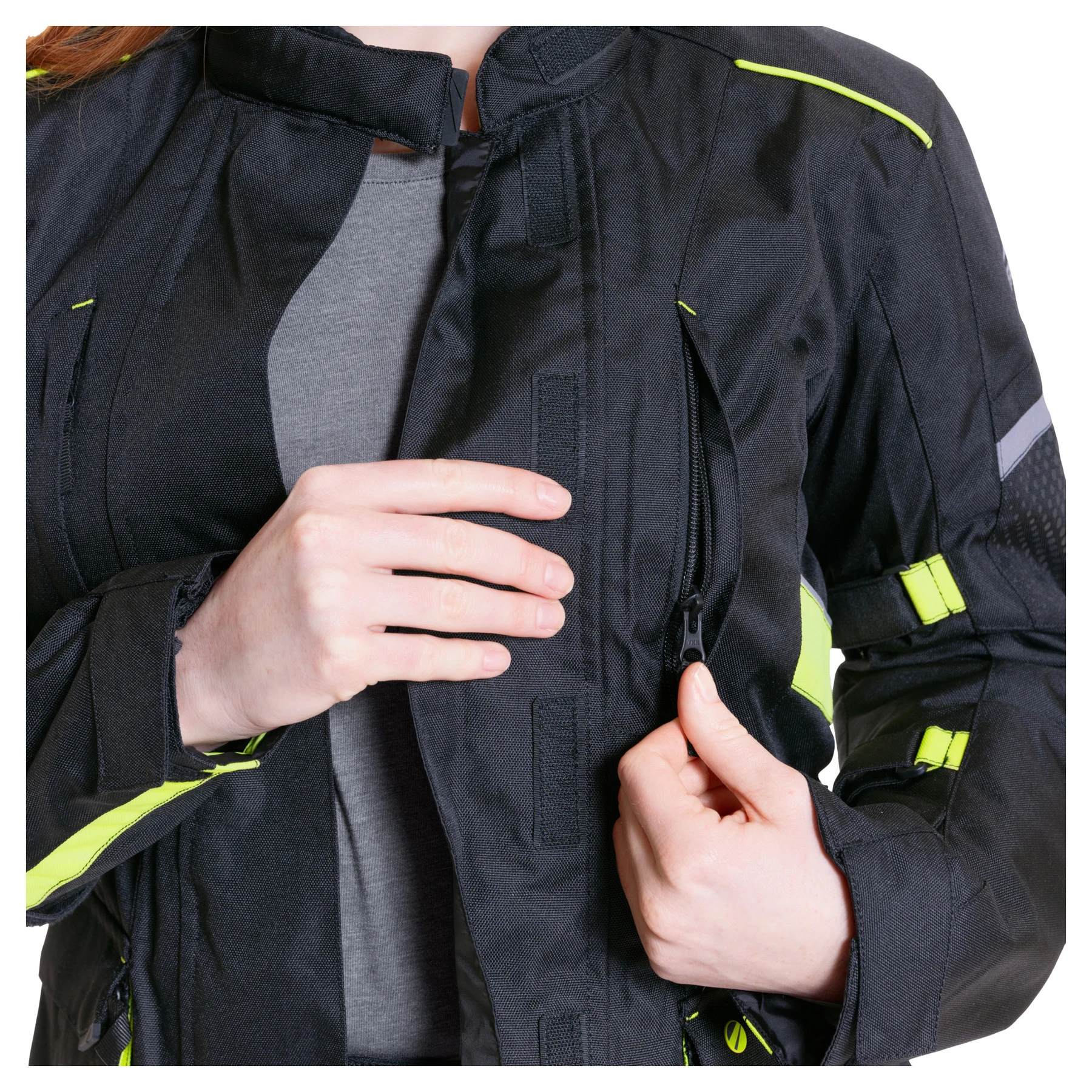 Fastway Touring Women 211 Textile Jacket - Image 7