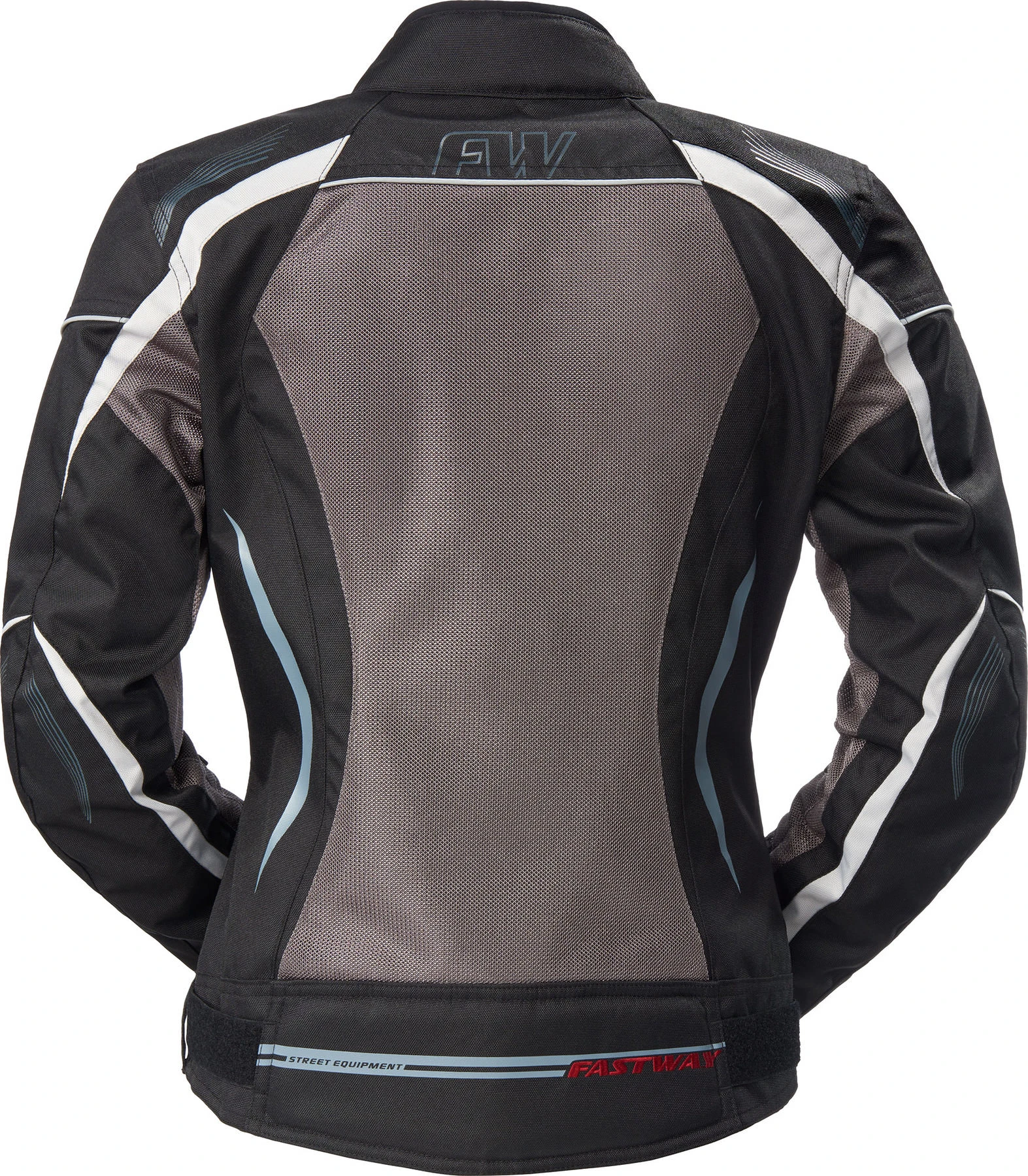 Fastway Hot Season Ladies Textile Jacket - Image 2