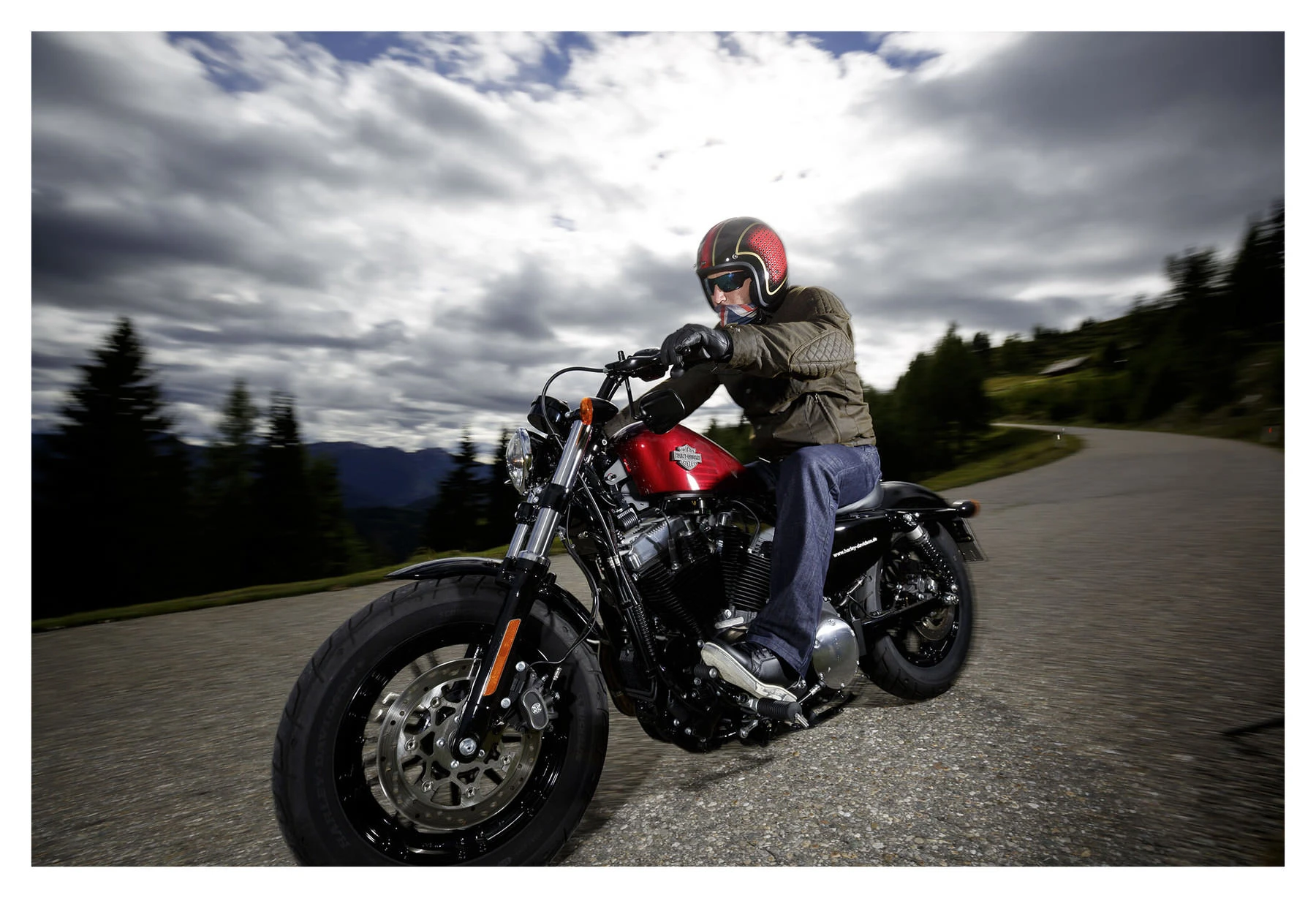 AJS WATSON WAXCOTTON SZ48 - Image 3