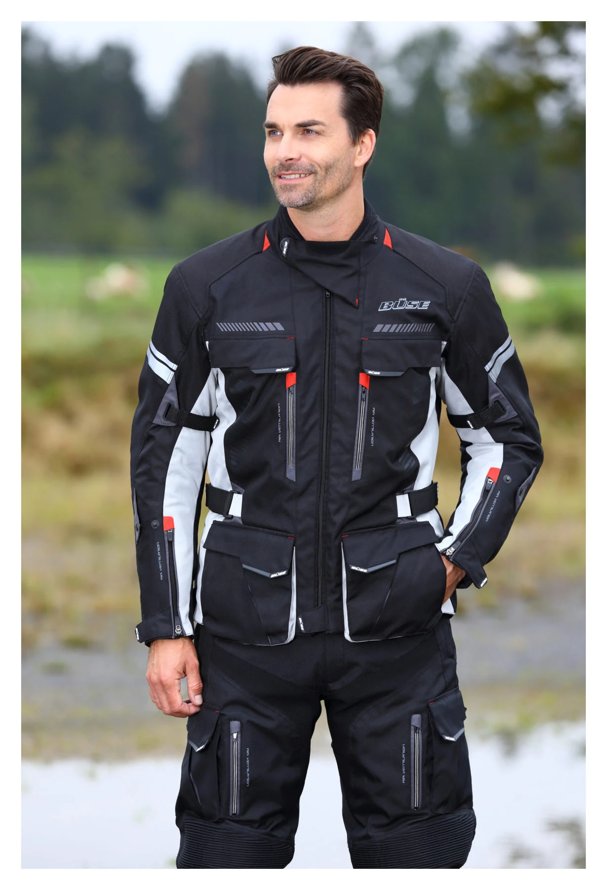 Büse Murano III Textile Jacket - Image 3