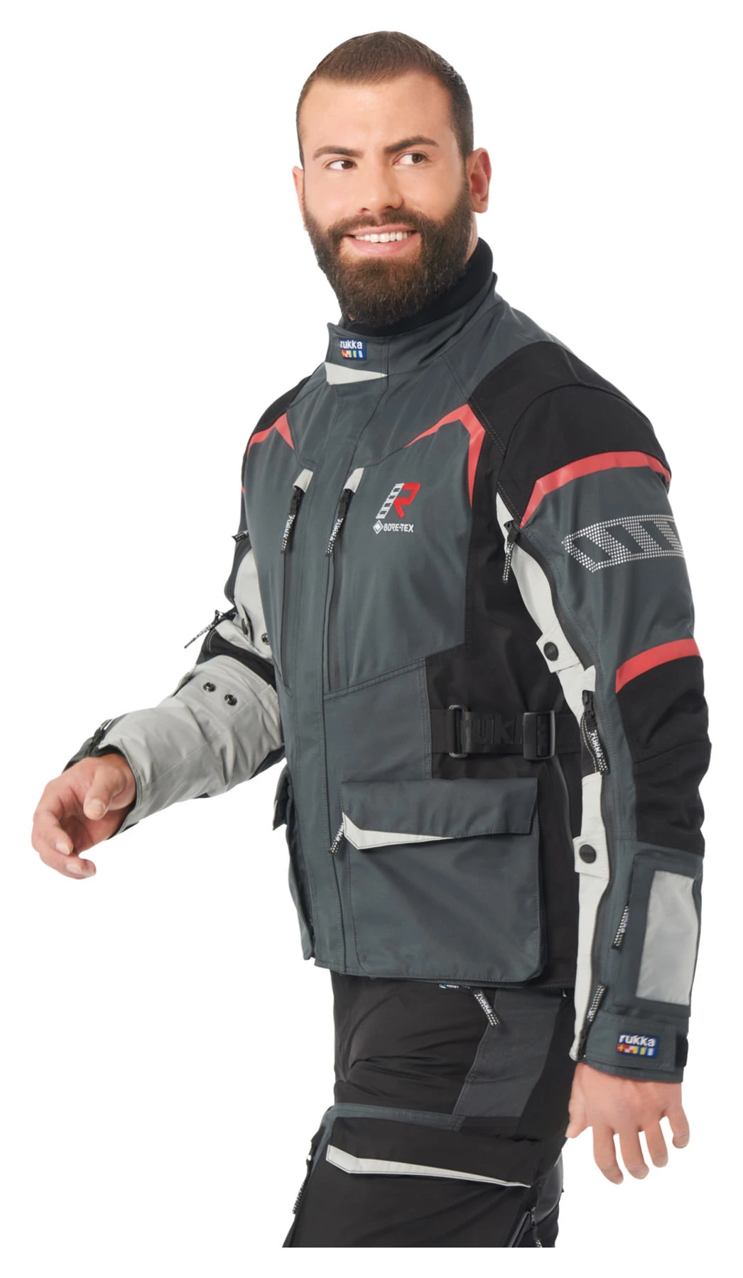 Rukka Rimo-R Men's Textile Jacket - Image 2