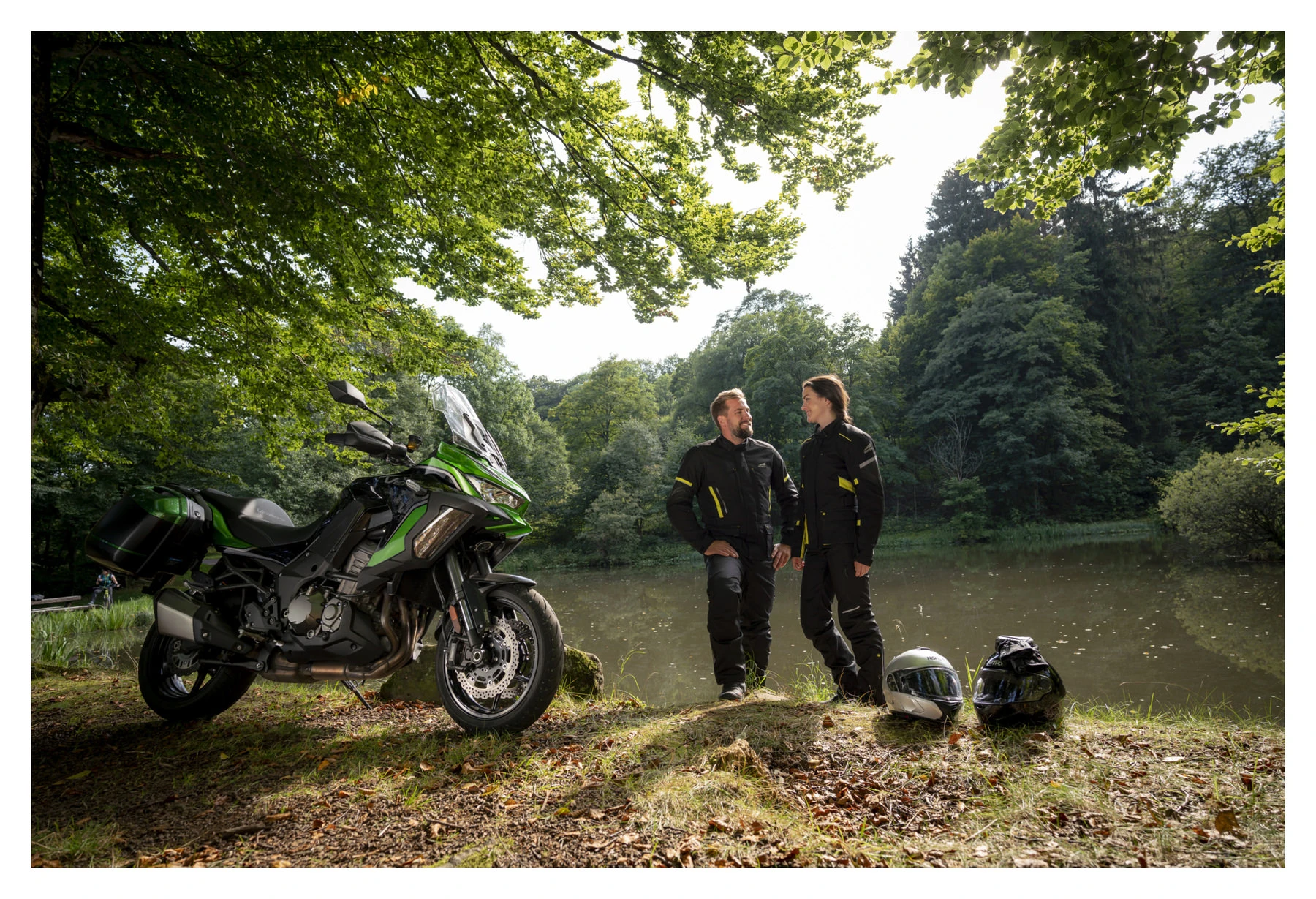 Fastway Touring Women 211 Textile Jacket - Image 11