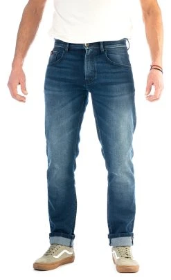 Riding Culture Tapered Slim Jeans