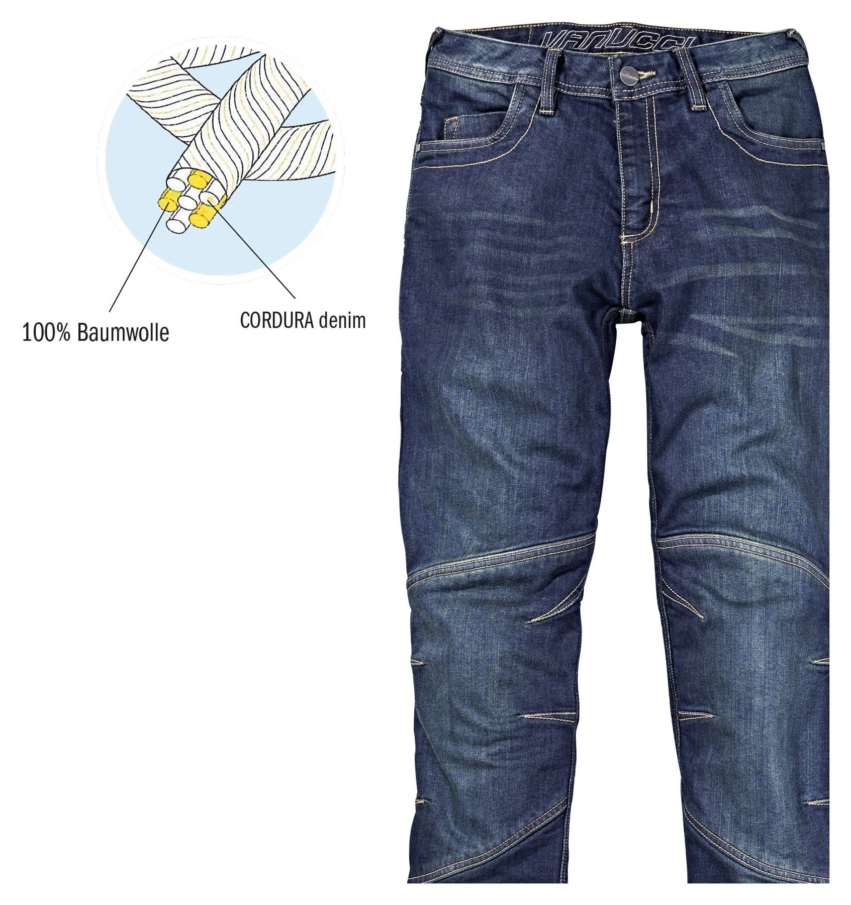 Vanucci Cordura Denim Women - Image 4
