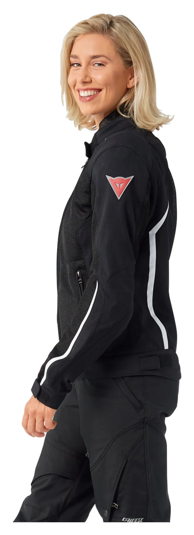 Dainese Hydra Flux D-Dry Ladies' Textile Jacket - Image 2
