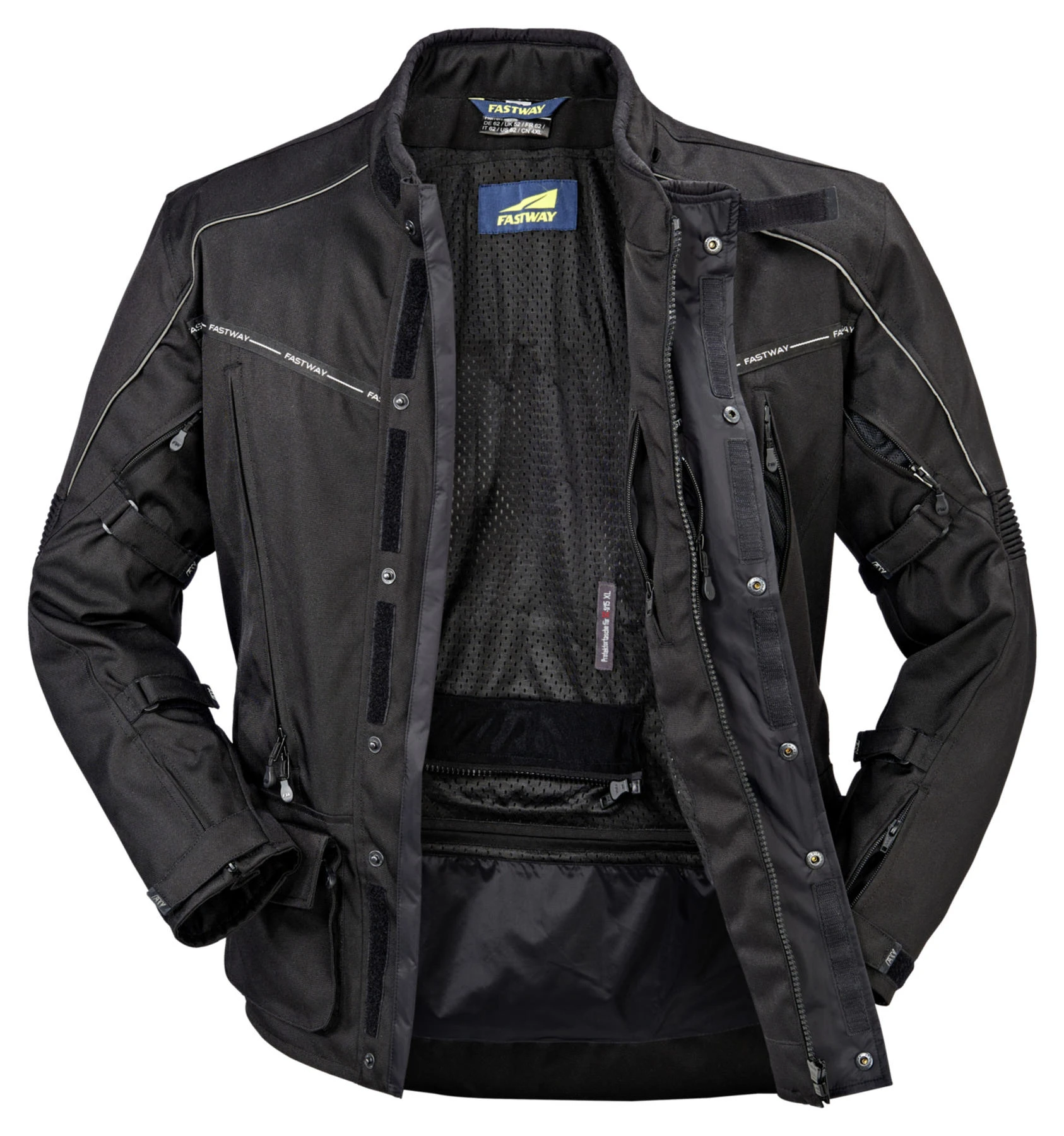 Fastway Touring Men 201 Textile Jacket - Image 3