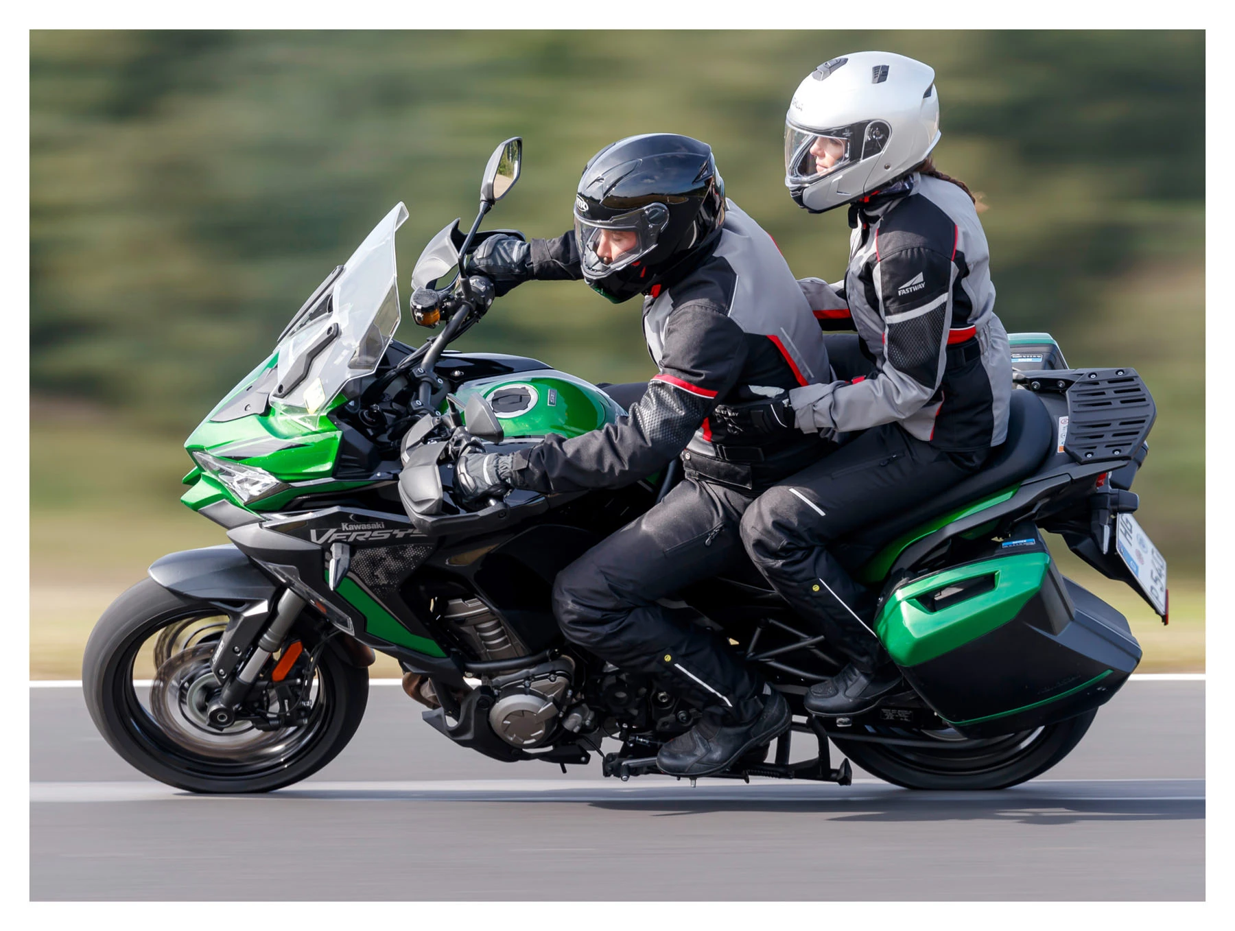 Fastway Touring Women 211 Textile Jacket - Image 12