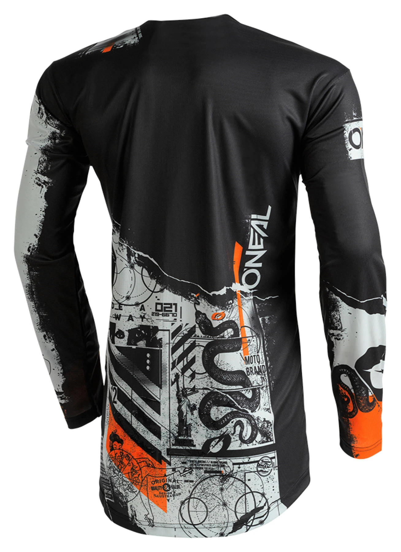 O'Neal Mayhem Scarz V.22 Jersey - Image 2