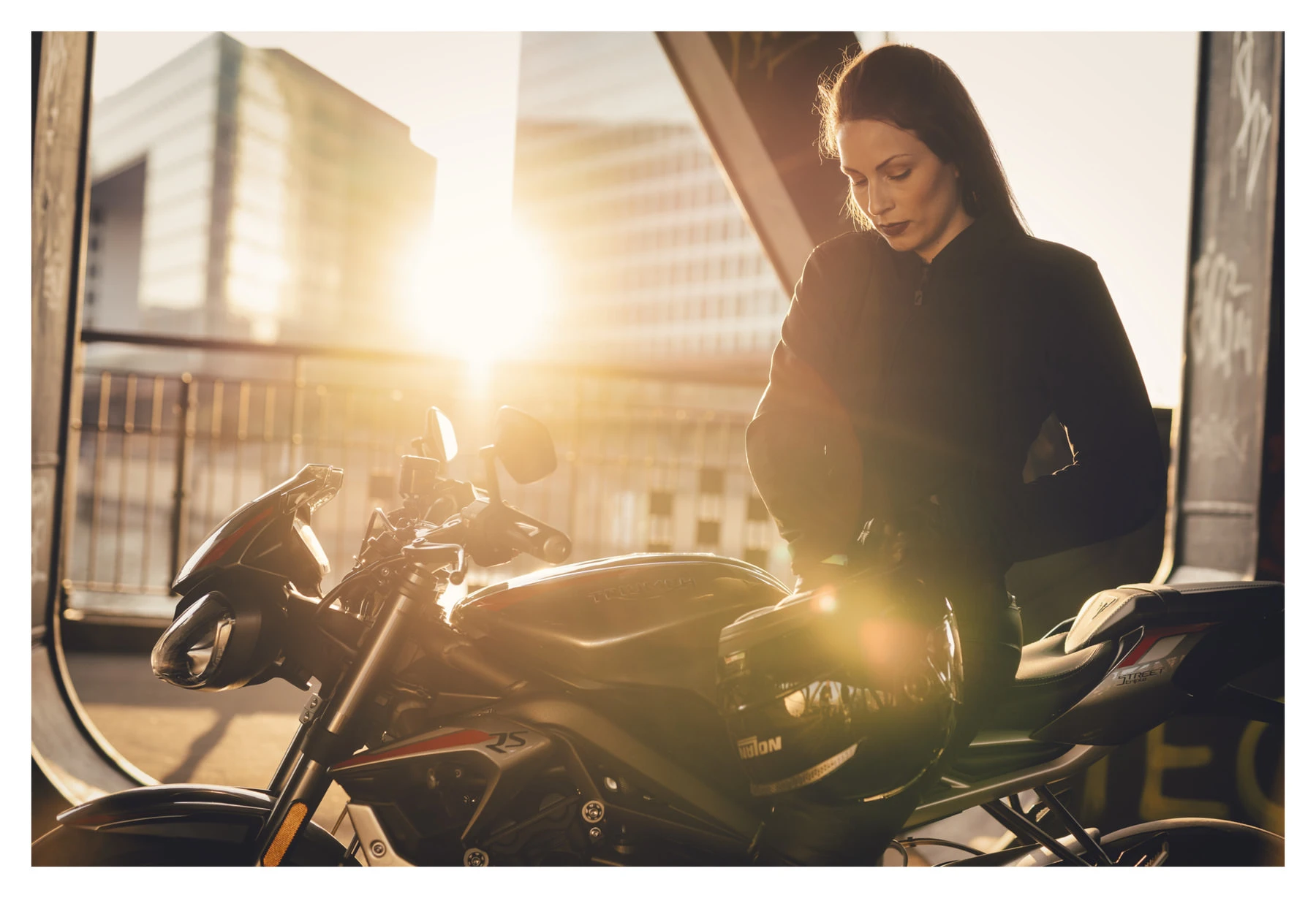 Rekurv C-21.03 Ladies' Textile Jacket - Image 3