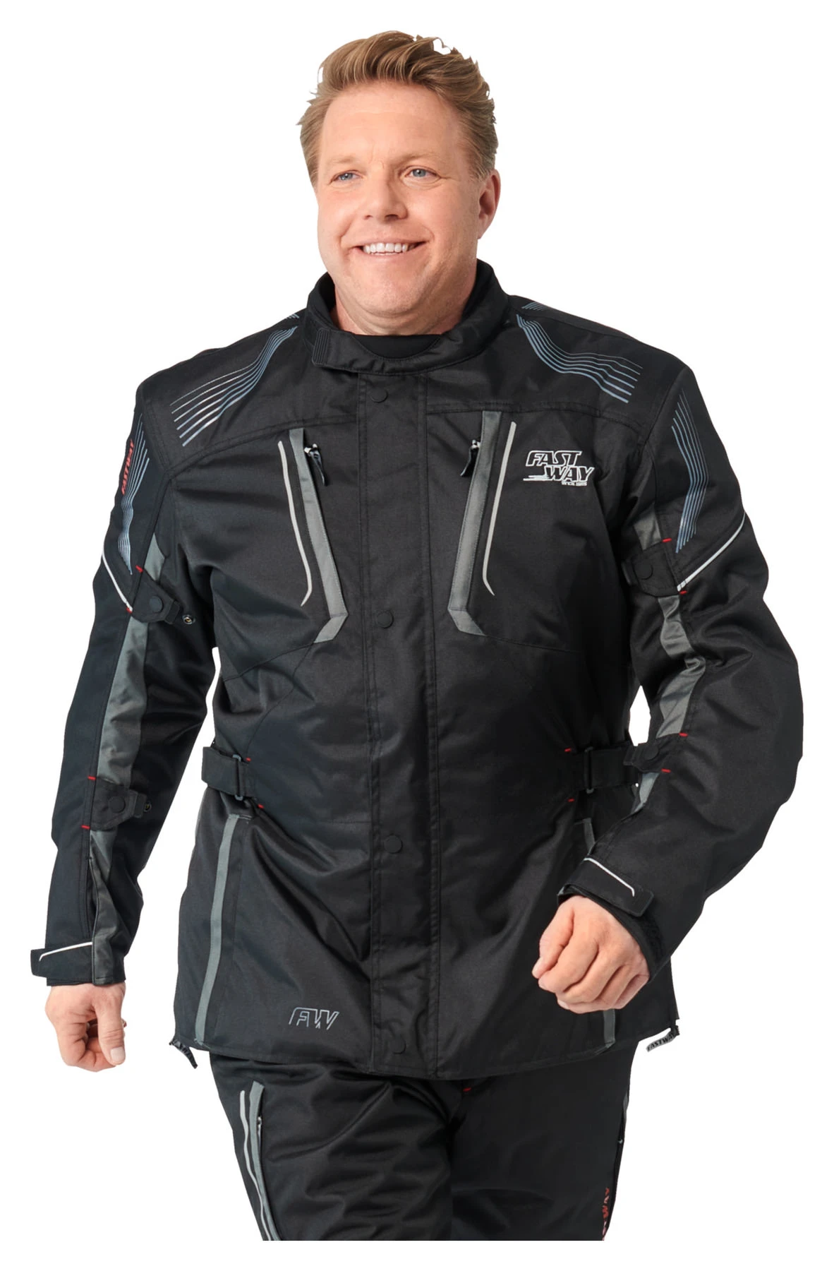 Fastway Season Textile Jacket - Image 4