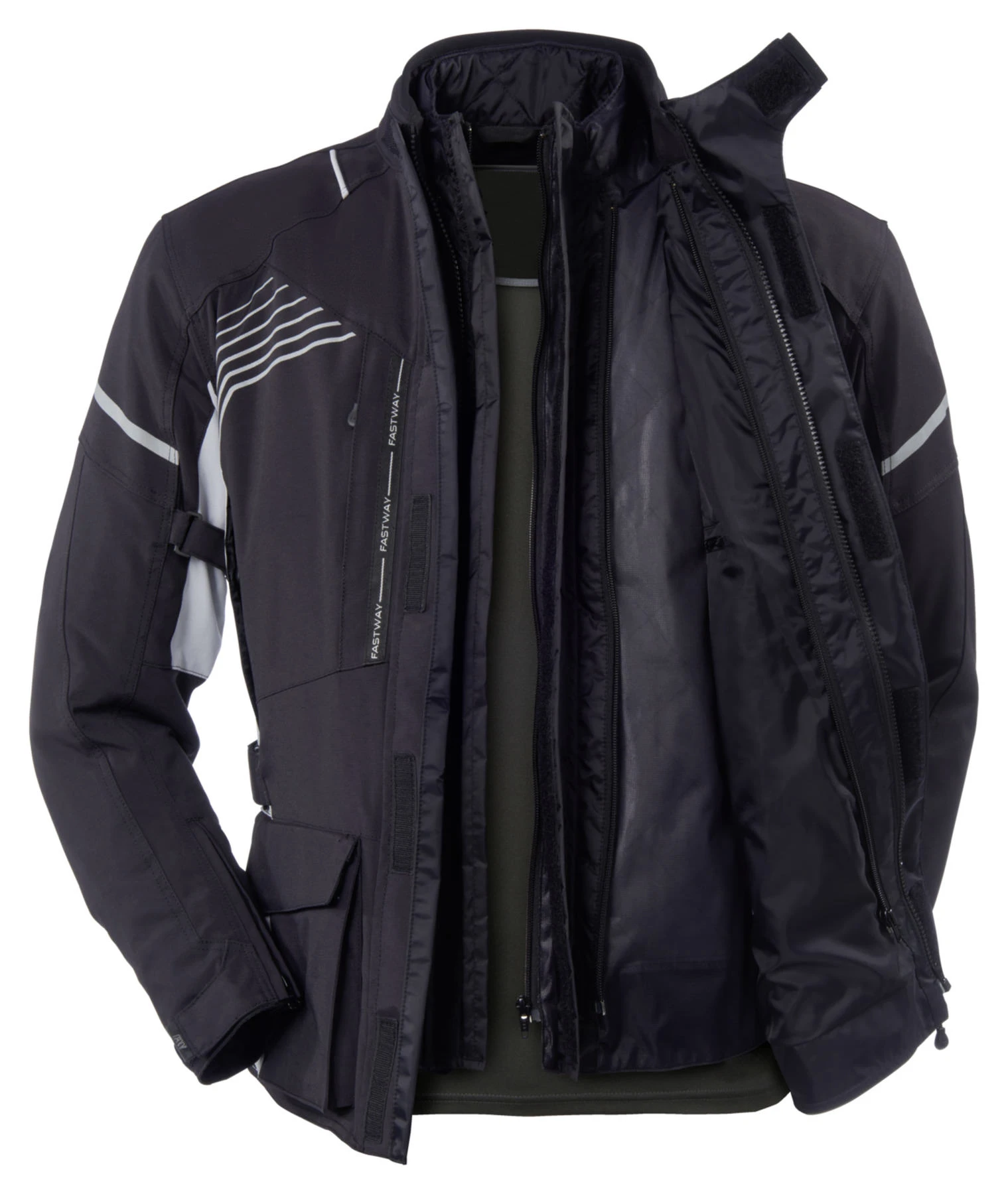 Fastway Touring Men 191 Textile Jacket - Image 3