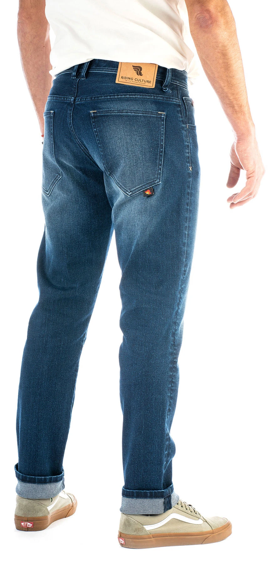 Riding Culture Tapered Slim Jeans - Image 3