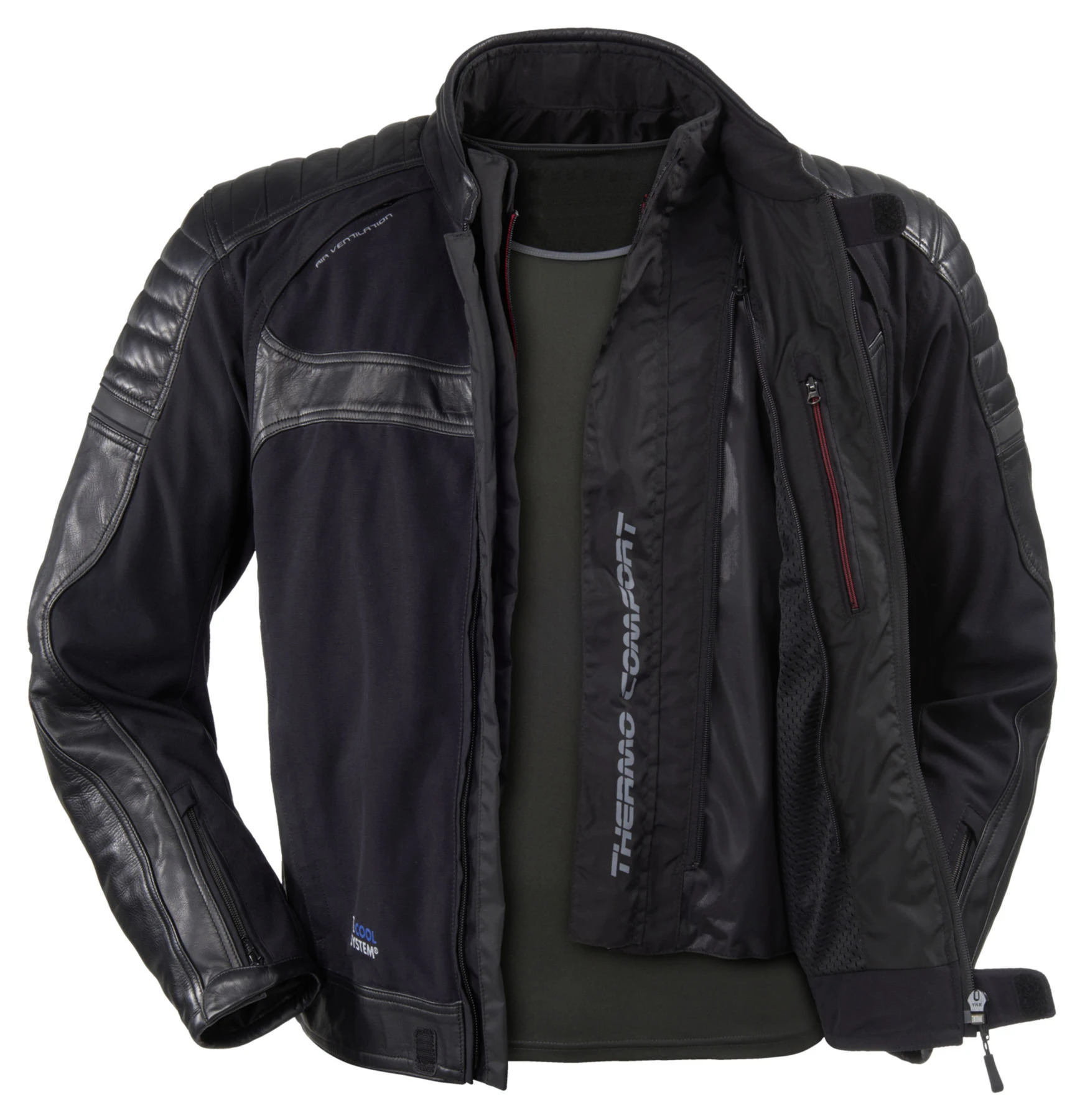 Büse Ferno Textile/Leather Jacket - Image 8