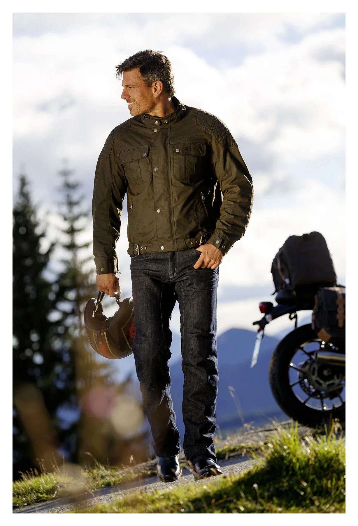 AJS WATSON WAXCOTTON SZ48 - Image 7