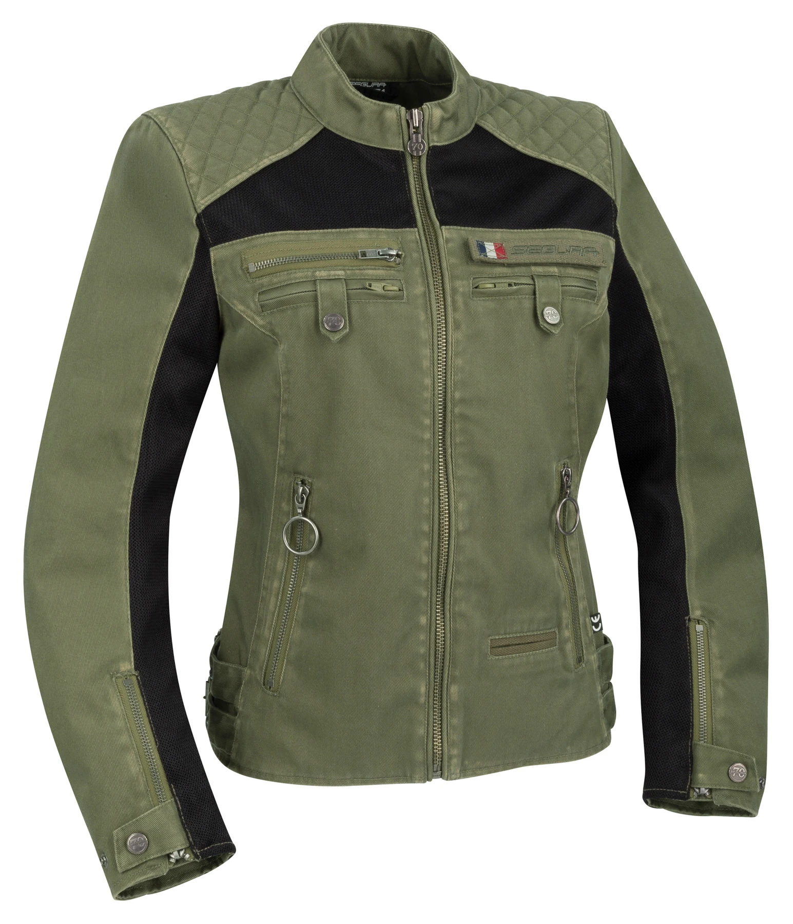 Segura Lady Vanda Ladies' Textile Jacket 3 Segura Lady Vanda Ladies' Textile Jacket