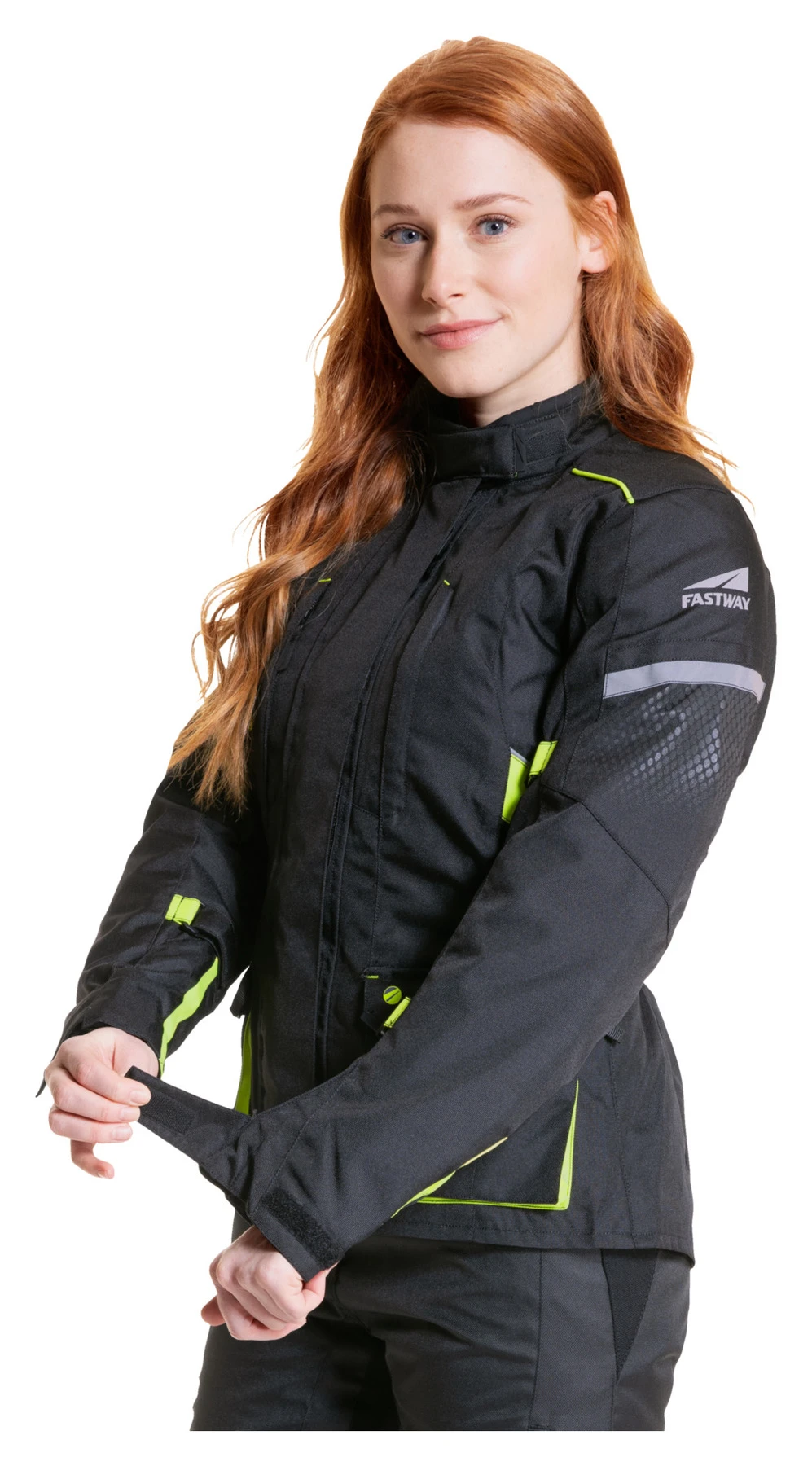 Fastway Touring Women 211 Textile Jacket - Image 5