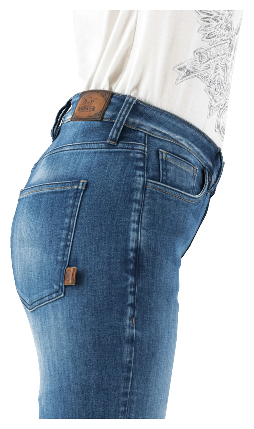 ROKKER BIRDIE LADIES' JEANS - Image 2