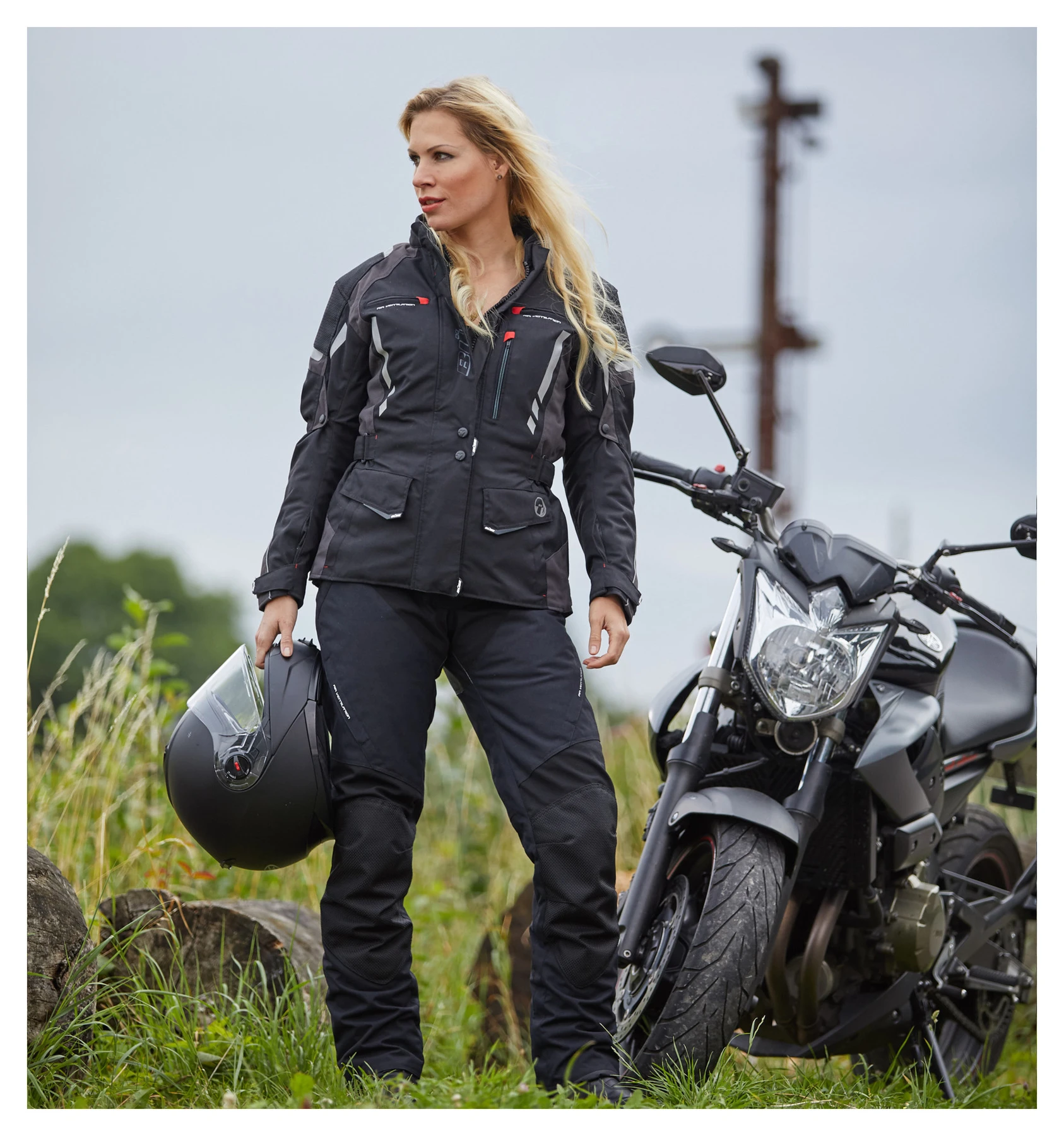 Büse Torino Pro Ladies' Textile Jacket - Image 2