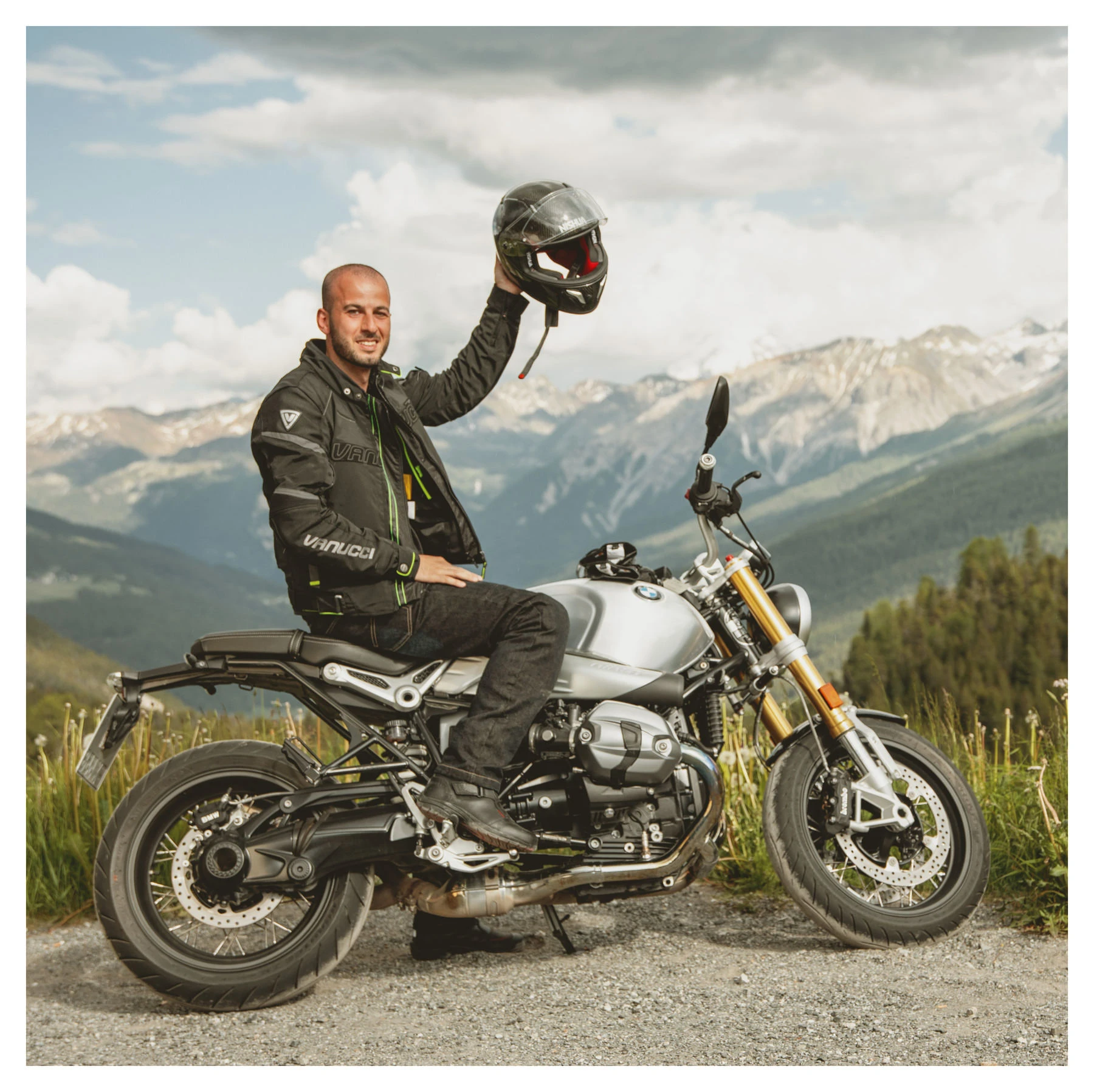 Vanucci RVX-4 Textile Jacket - Image 3